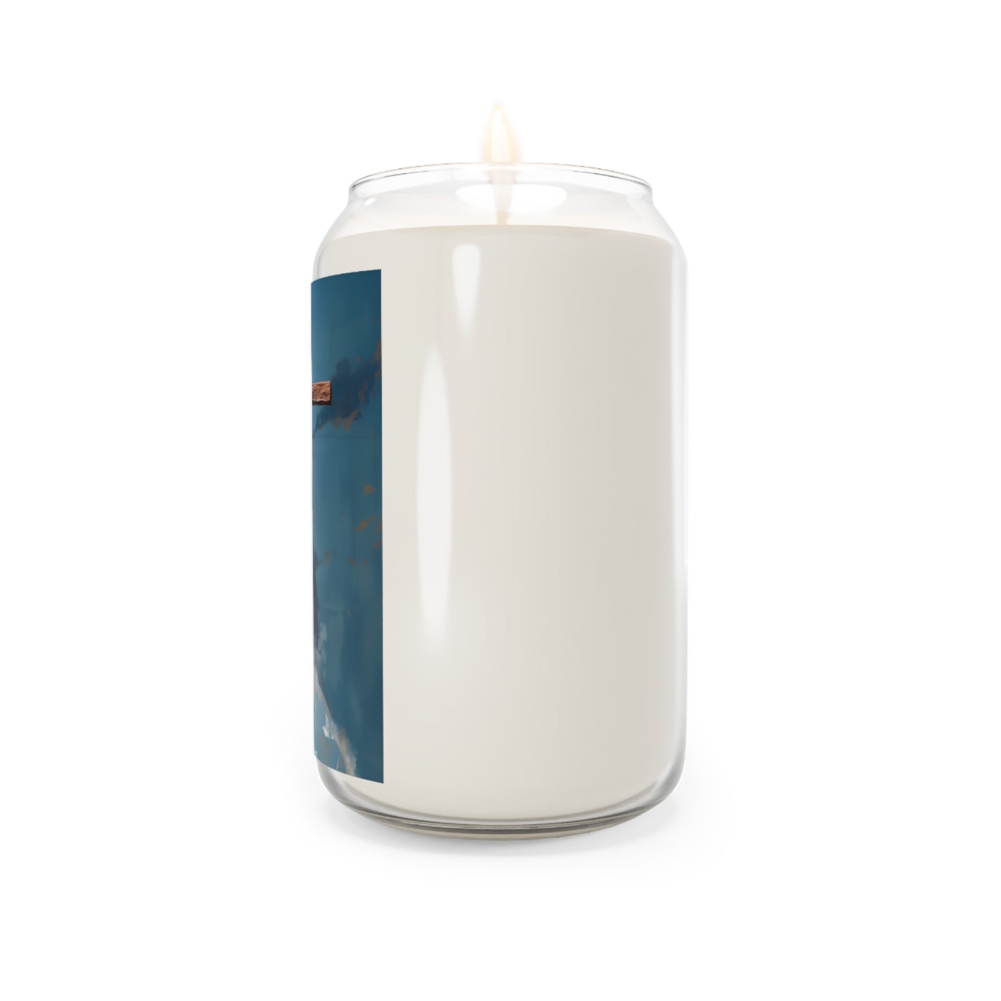 The Lady Of All Nations - Marian Devotion - Mother Mary - Scented Prayer Candle, 13.75oz - Tall Size - Religious Prayer Candle