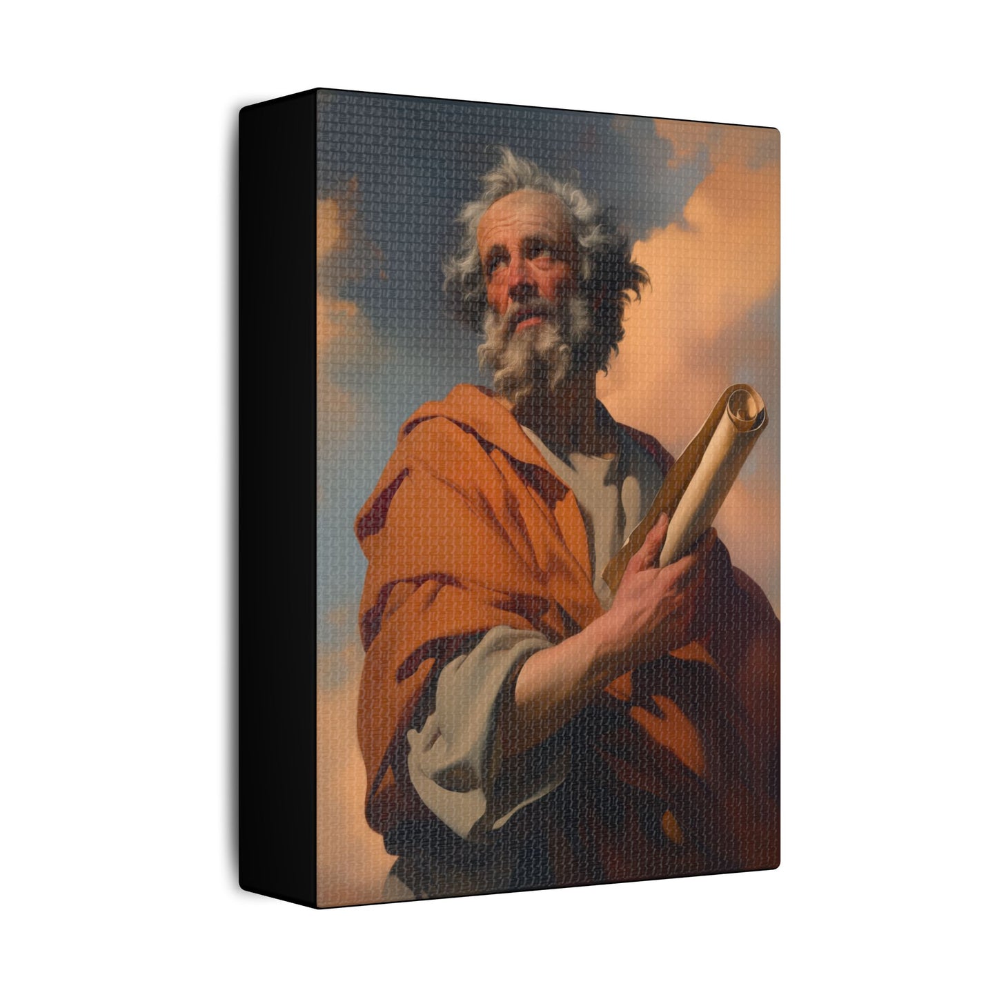 Saint Paul the Apostle-  Wrapped Canvas Print - Multiple Sizes - Catholic Home art Matte Canvas, Stretched