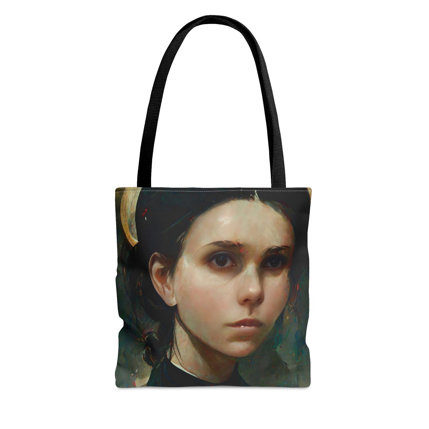 Saint Gemma Galgani Tote Bag - Purse - Three sizes - Large Medium Small Faith Art Bag - Catholic faith carry-all purse - Double Sided