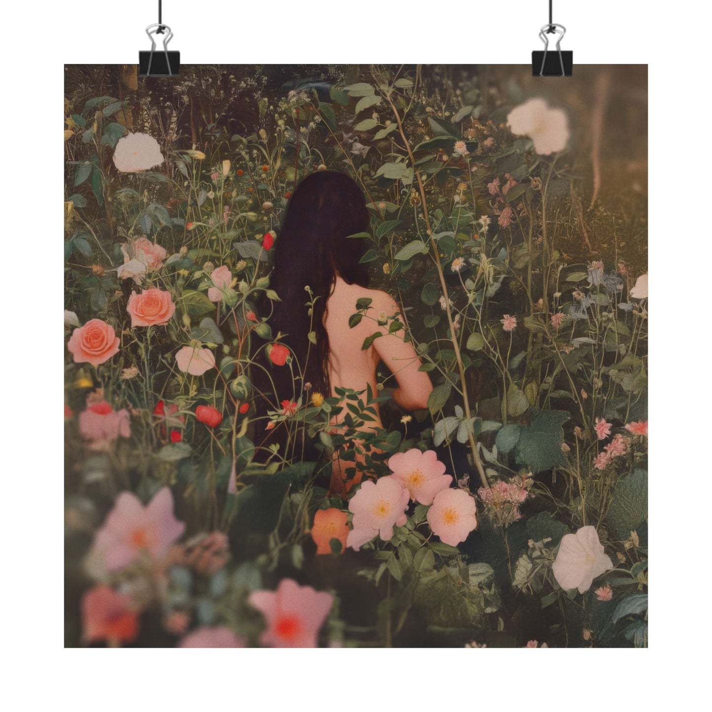 Saint Eve - The First Mother - Sanctified Souls Print - Multiple Sizes - Premium Matte Vertical Posters