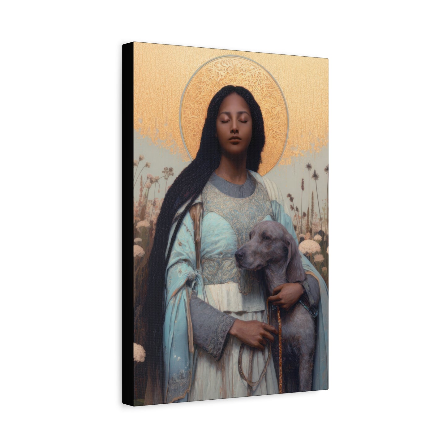 Copy of Saint Tryphon - Gallery Wrapped Canvas - Print - Religious Art for your Home - Catholic Art