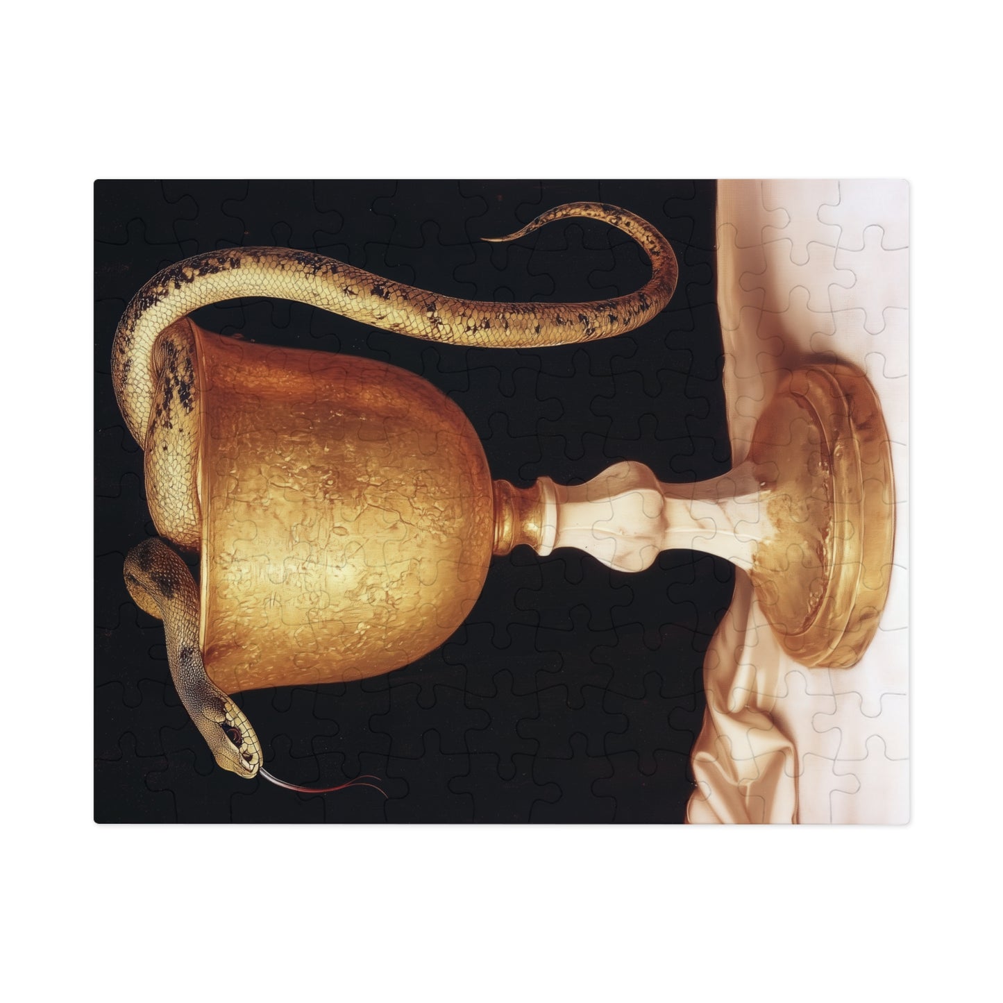 Saint John's Chalice - Puzzle & Keepsake Tin - Religious Jigsaw Puzzle (30, 110, 252, 500,1000-Piece)