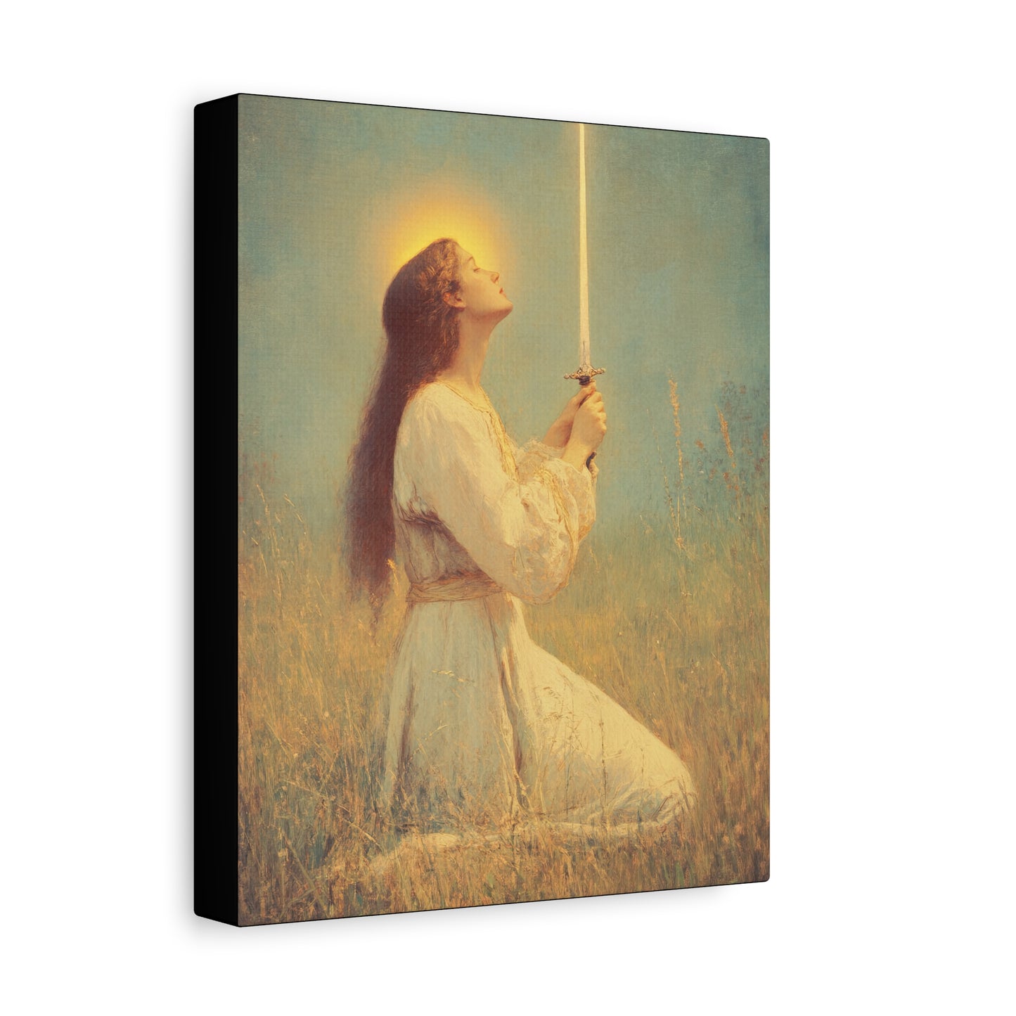 St. Joan of Arc - Catholic Saint Canvas Print