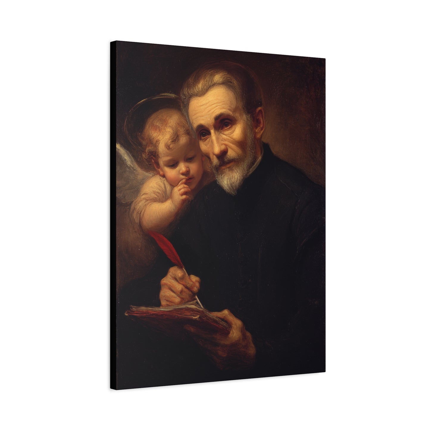 Saint Peter Canisius - Gallery Wrapped Canvas - Print - Religious Art for your Home - Catholic Art Print