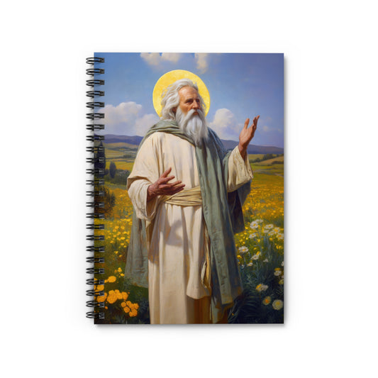 Saint Hilary of Arles - Sanctified Souls Art - Religious Based Notebook - Spiral Notebook