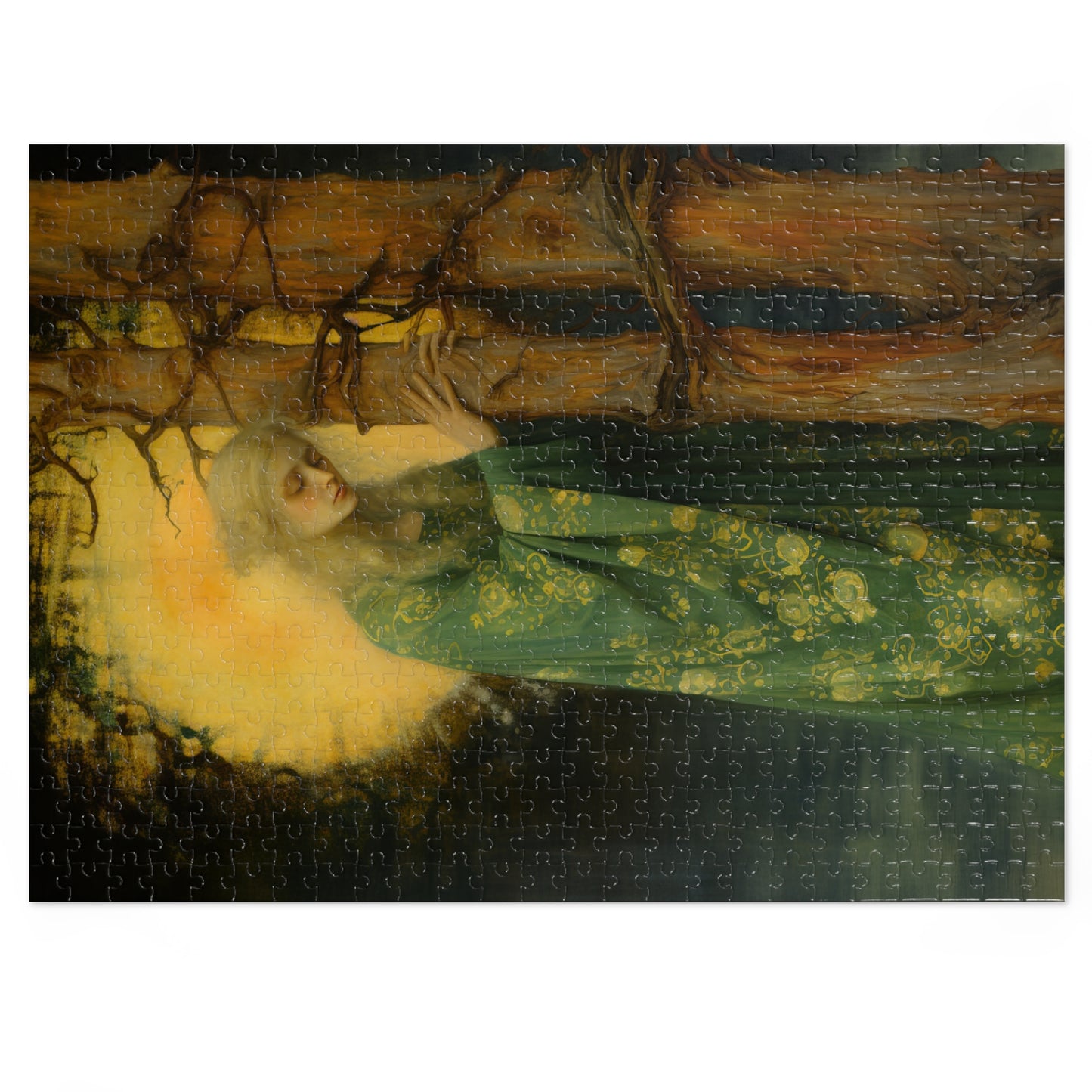 Saint Afra  - Puzzle and Keepsake Tin - Religious Jigsaw Puzzle (30, 110, 252, 500,1000-Piece) - Religious Puzzle