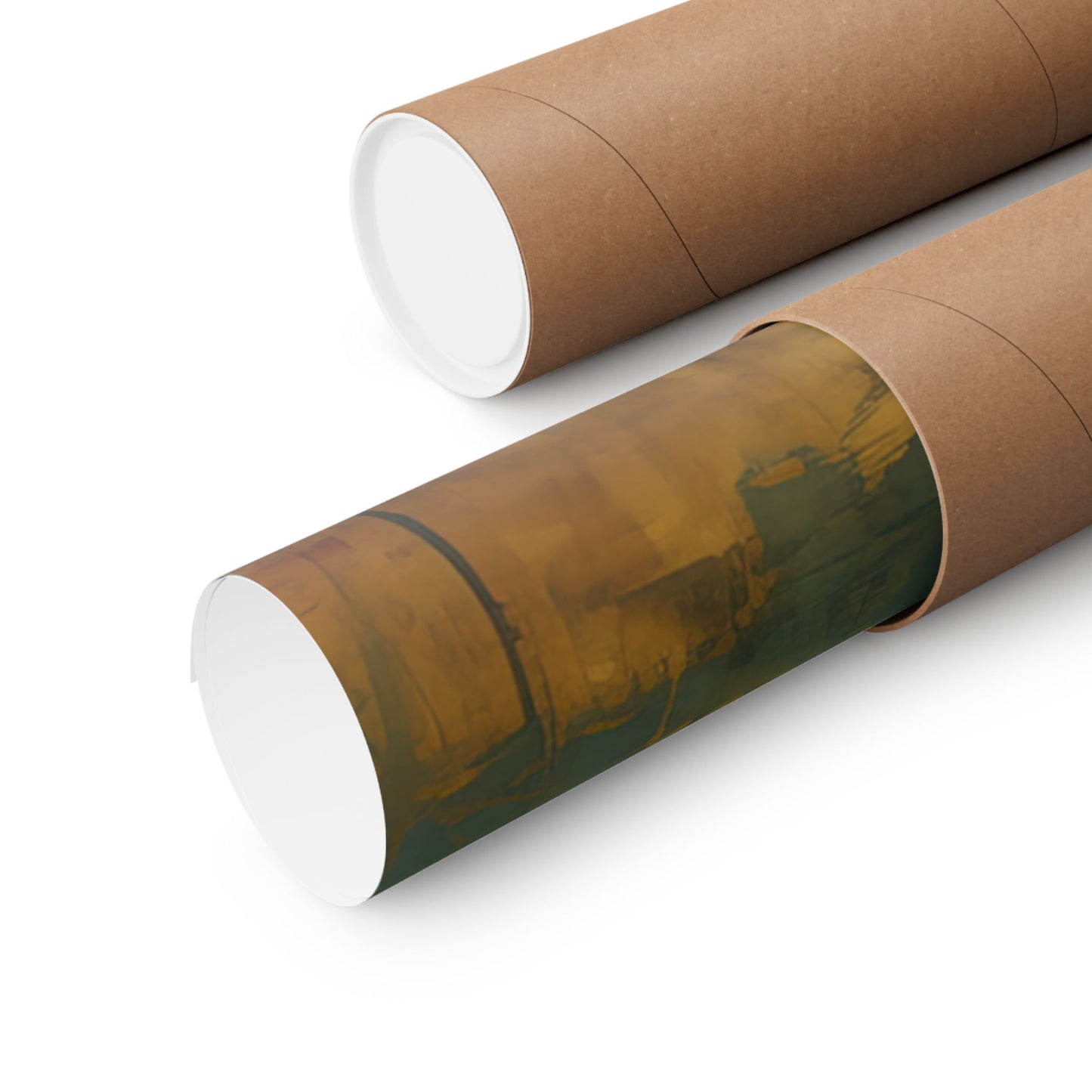 Saint Finbar of Cork - Sanctified Souls Print - Multiple Sizes - Premium Matte Vertical Posters