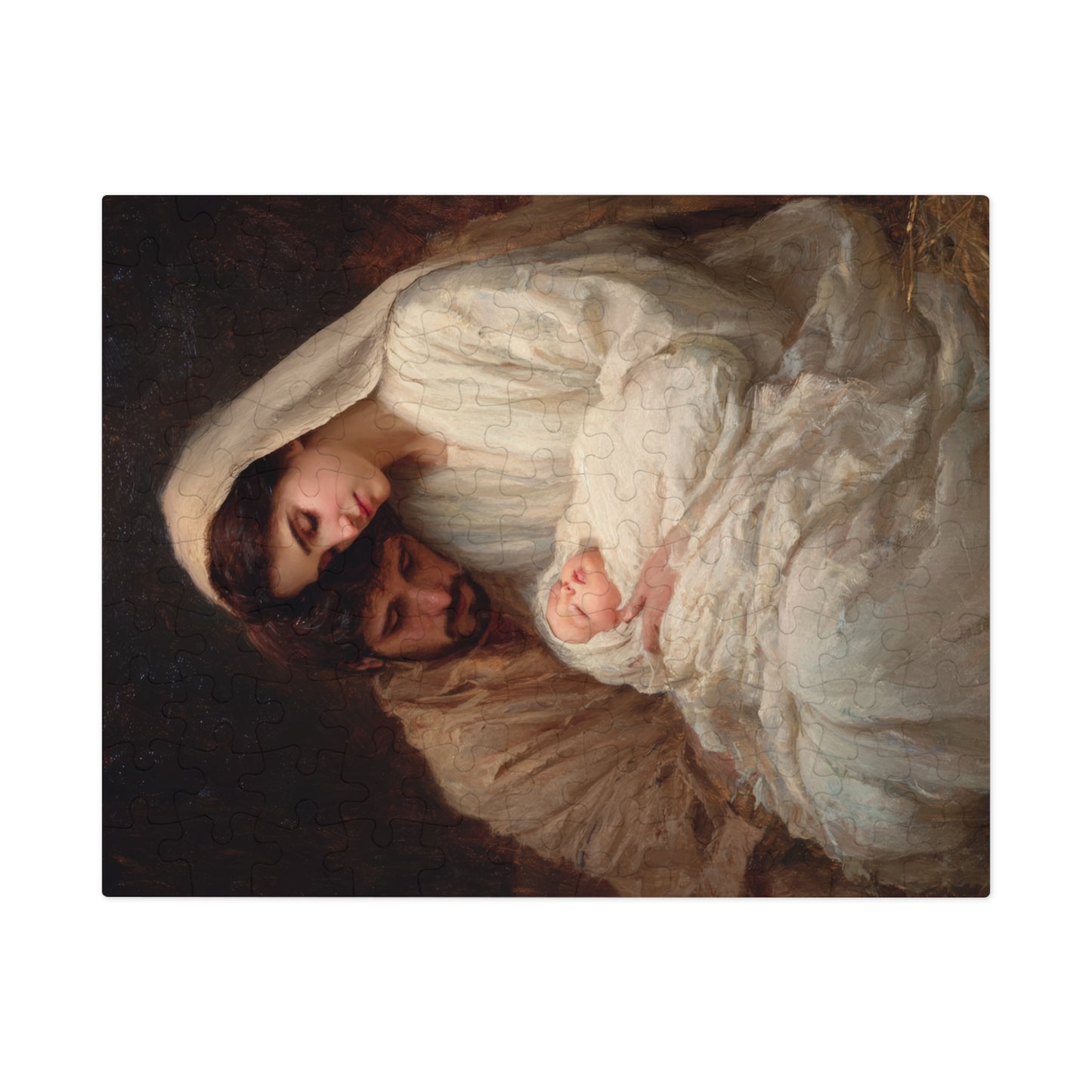 The Quiet Kingdom of the Holy Family - Puzzle & Keepsake Tin - Religious Jigsaw Puzzle (30, 110, 252, 500,1000-Piece)