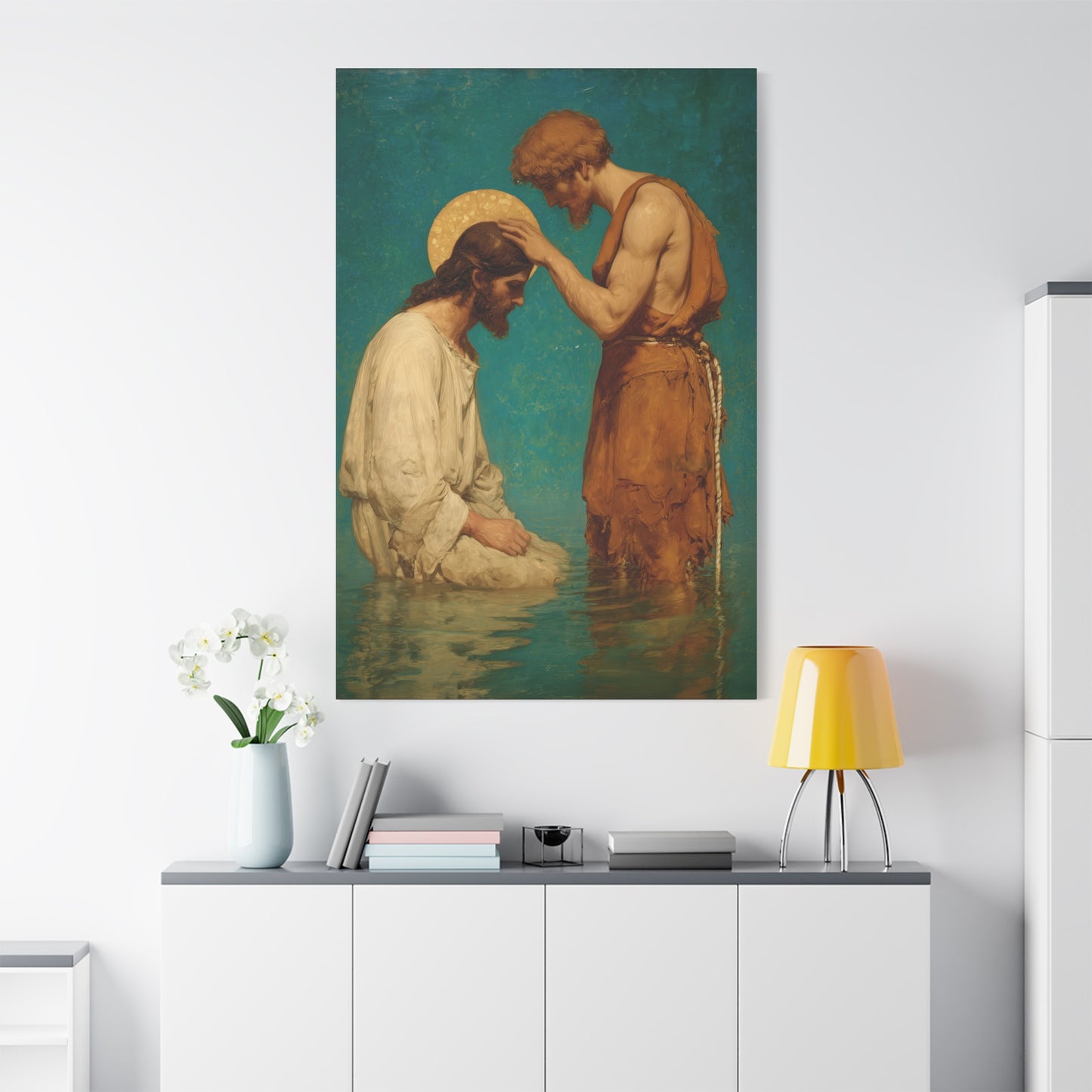 St. John the Baptist - Catholic Saint Canvas Print
