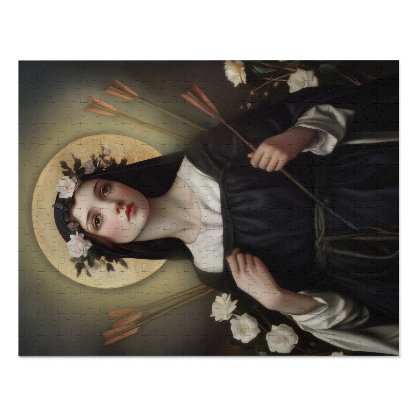 Saint Dorothy of Montau - Puzzle & Keepsake Tin - Religious Jigsaw Puzzle (30, 110, 252, 500,1000-Piece)