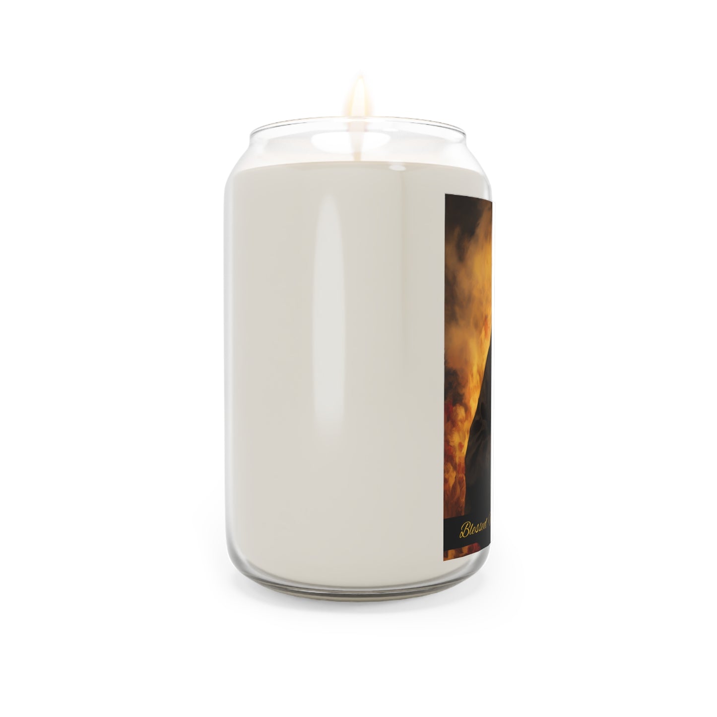 Blessed Mary Magdalen Kiota - Scented Prayer Candle, 13.75oz -  Candle - Catholic Art - prayer room Scented Candle - Catholic Saint Art