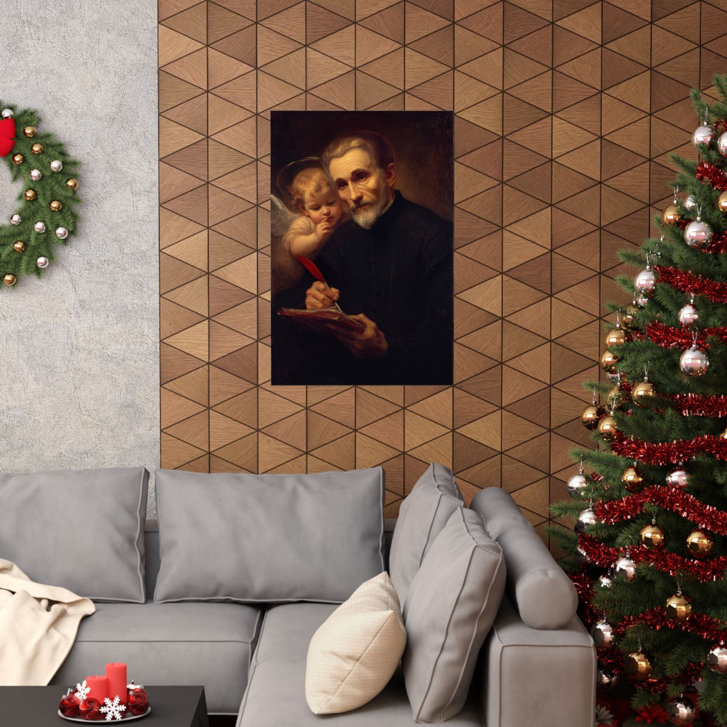Saint Peter Canisius - Sanctified Souls Print - Multiple Sizes - Premium Matte Vertical Posters