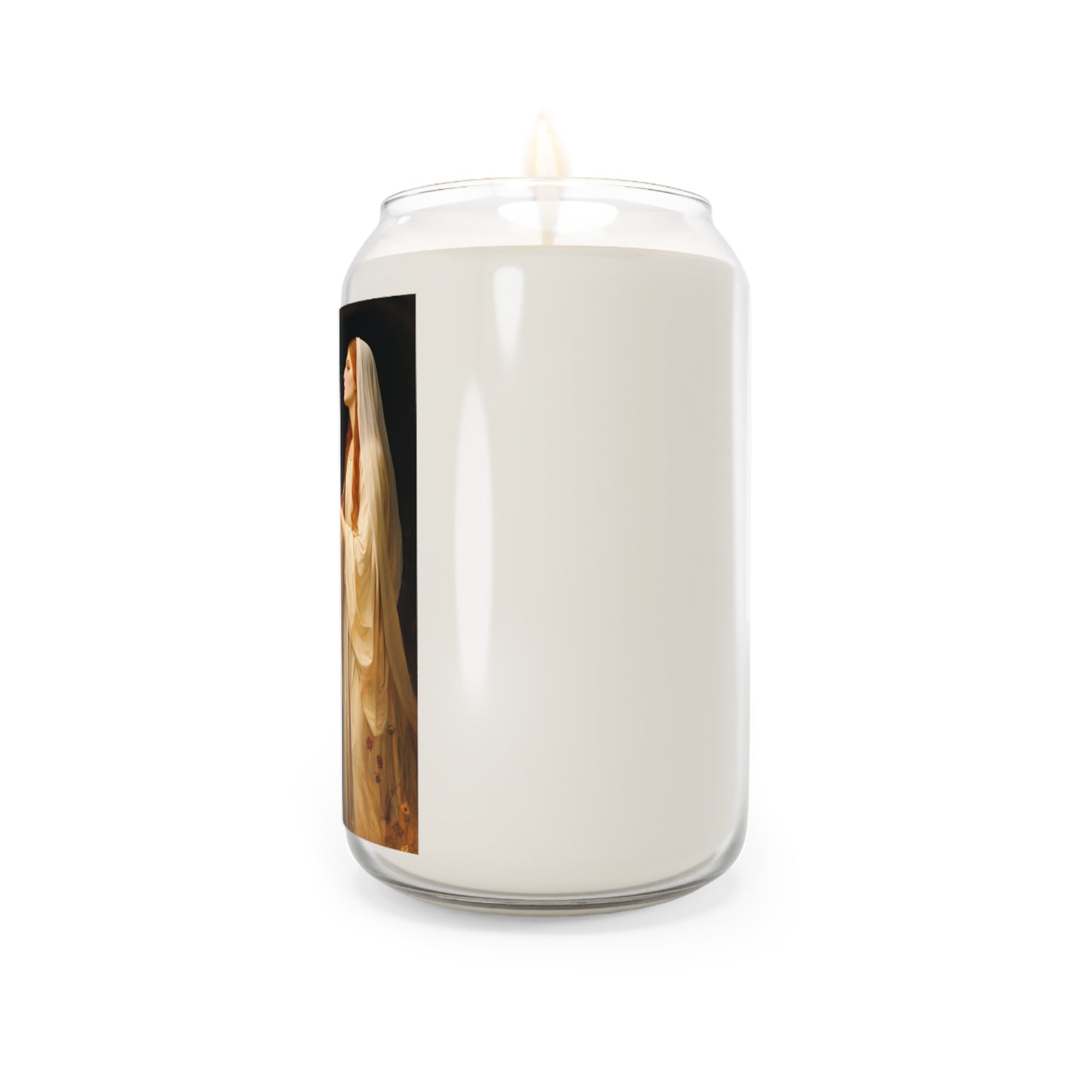 Revelation of Redemption Mary Magdalene and the Risen Christ - Scented Prayer Candle, 13.75oz - Tall Size - Religious Prayer Candle