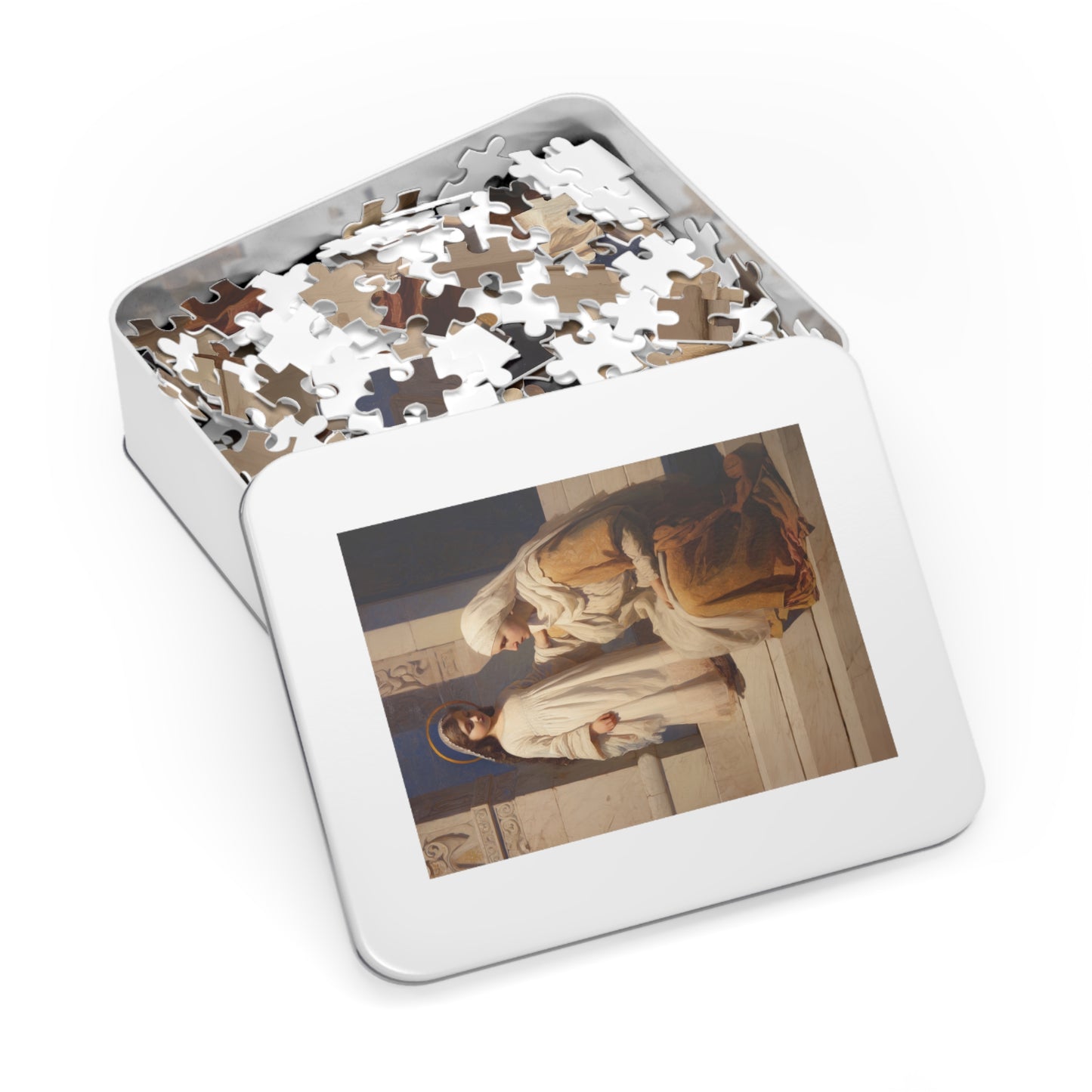 The Feast of the Presentation of the Blessed Mary - Puzzle & Keepsake Tin - Religious Jigsaw Puzzle (30, 110, 252, 500,1000-Piece)