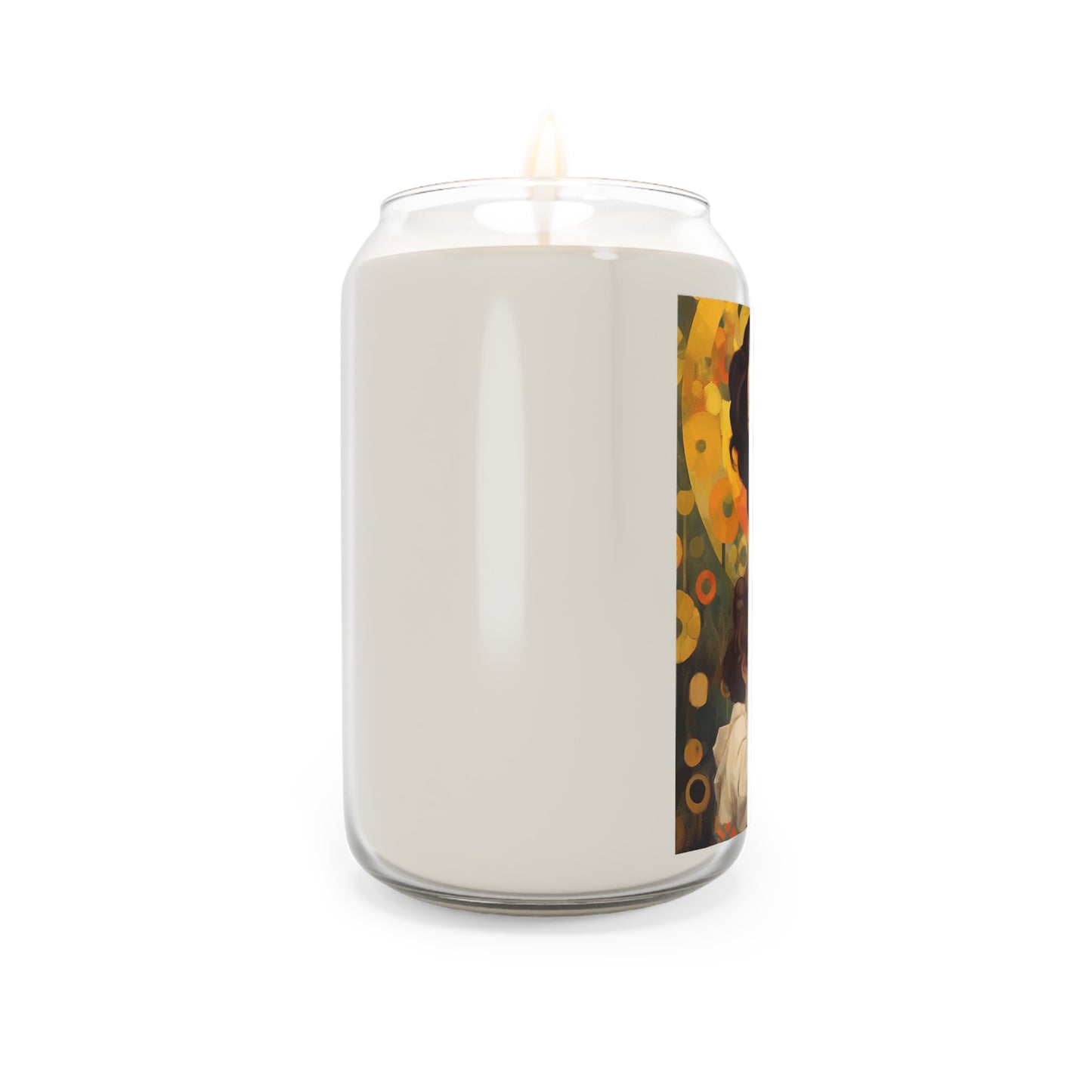 Saint Gianna Beretta Molla  - Scented Prayer Candle, 13.75oz - Tall Size - Religious Prayer Candle - Catholic Art