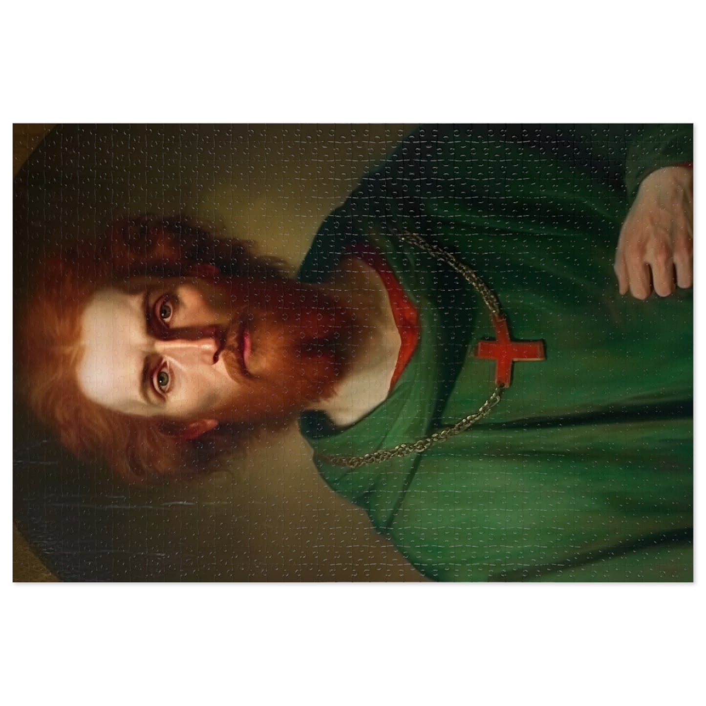 Saint Alexius of Rome - Puzzle and Keepsake Tin - Religious Jigsaw Puzzle (30, 110, 252, 500,1000-Piece) - Religious Puzzle