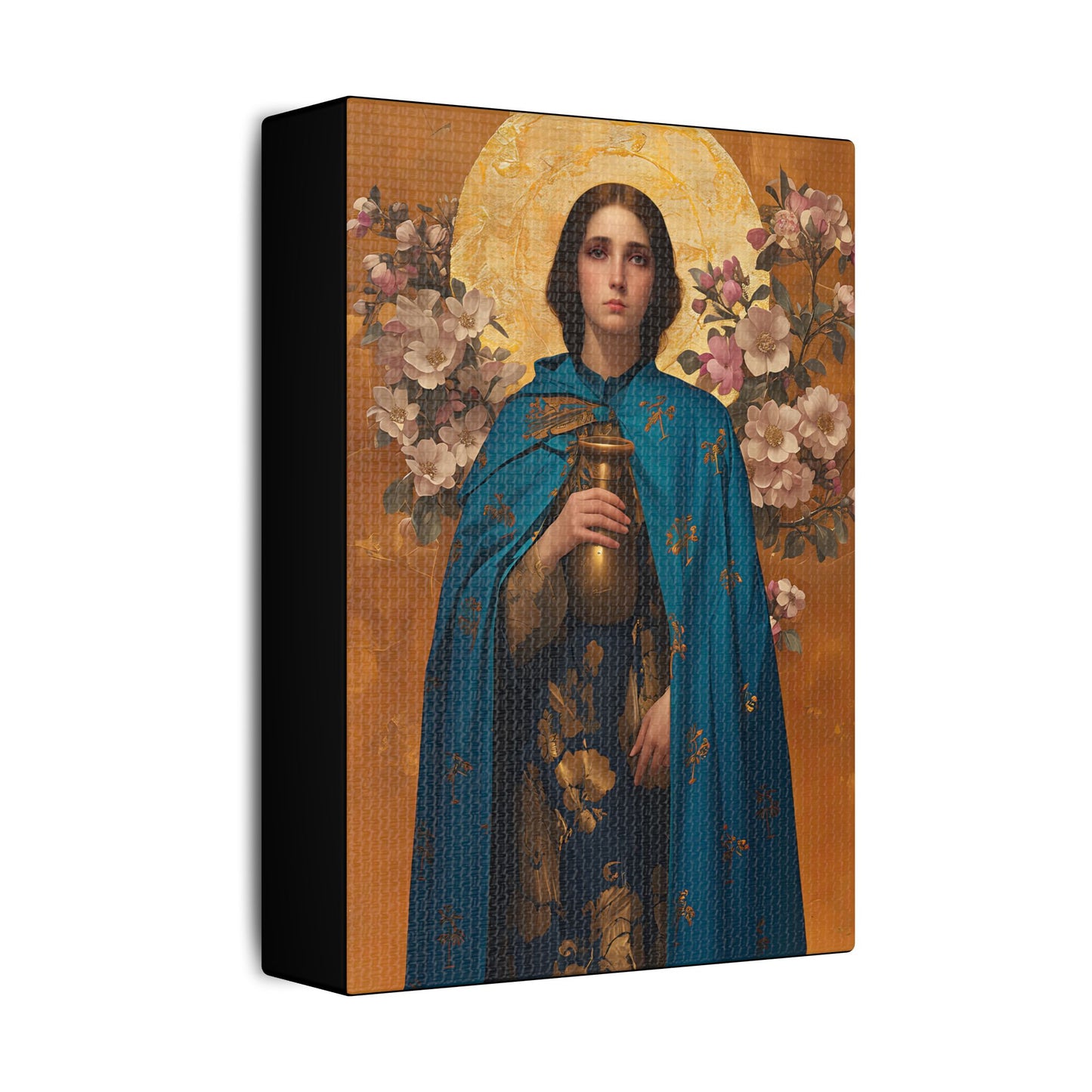 Anastasia the Patrician of Alexandria  - Museum Wrapped Canvas - Sanctified Souls Print - Religious Art