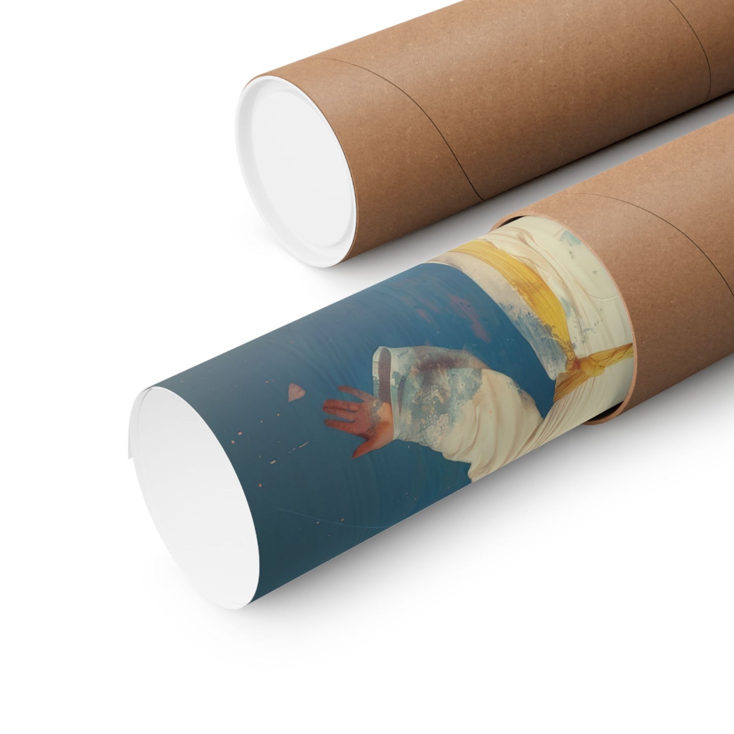 Our Lady of Akita - Mother Mary - Sanctified Souls Print - Multiple Sizes - Premium Matte Vertical Posters