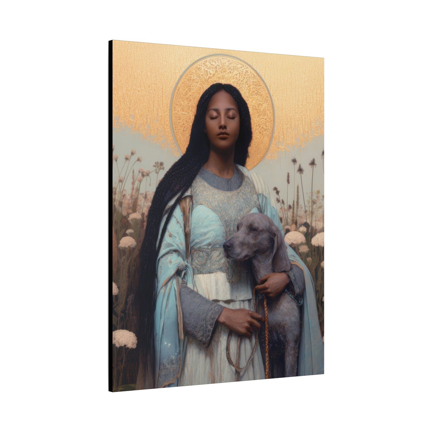 Copy of Saint Tryphon - Gallery Wrapped Canvas - Print - Religious Art for your Home - Catholic Art