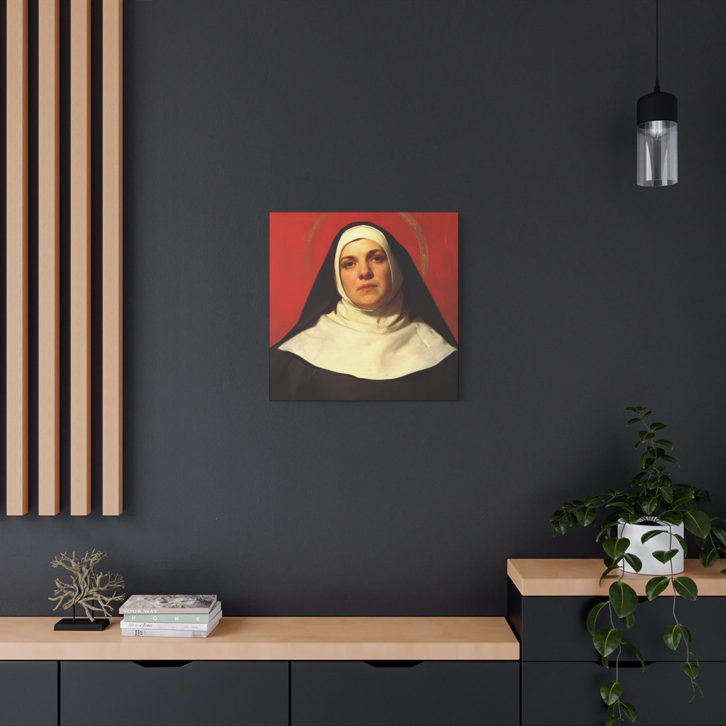 Saint Maria Giuseppa Rossello - Gallery Wrapped Canvas - Print - Religious Art for your Home - Catholic Art
