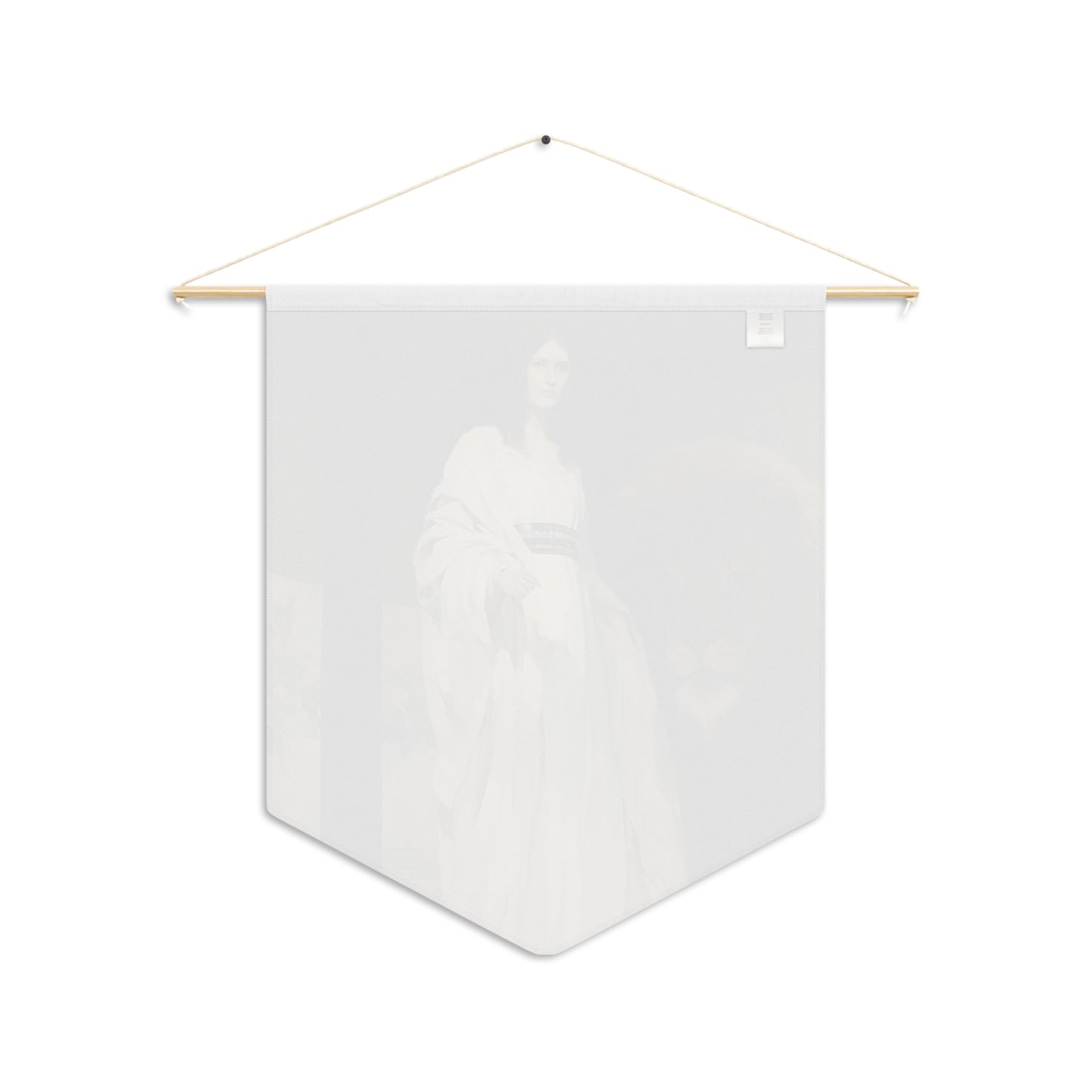 Saint Euphemia Wall Banner / Wall Hanging - Unique Religious Art for your home - Prayer room - Catholic Home Art - 18" x 21"