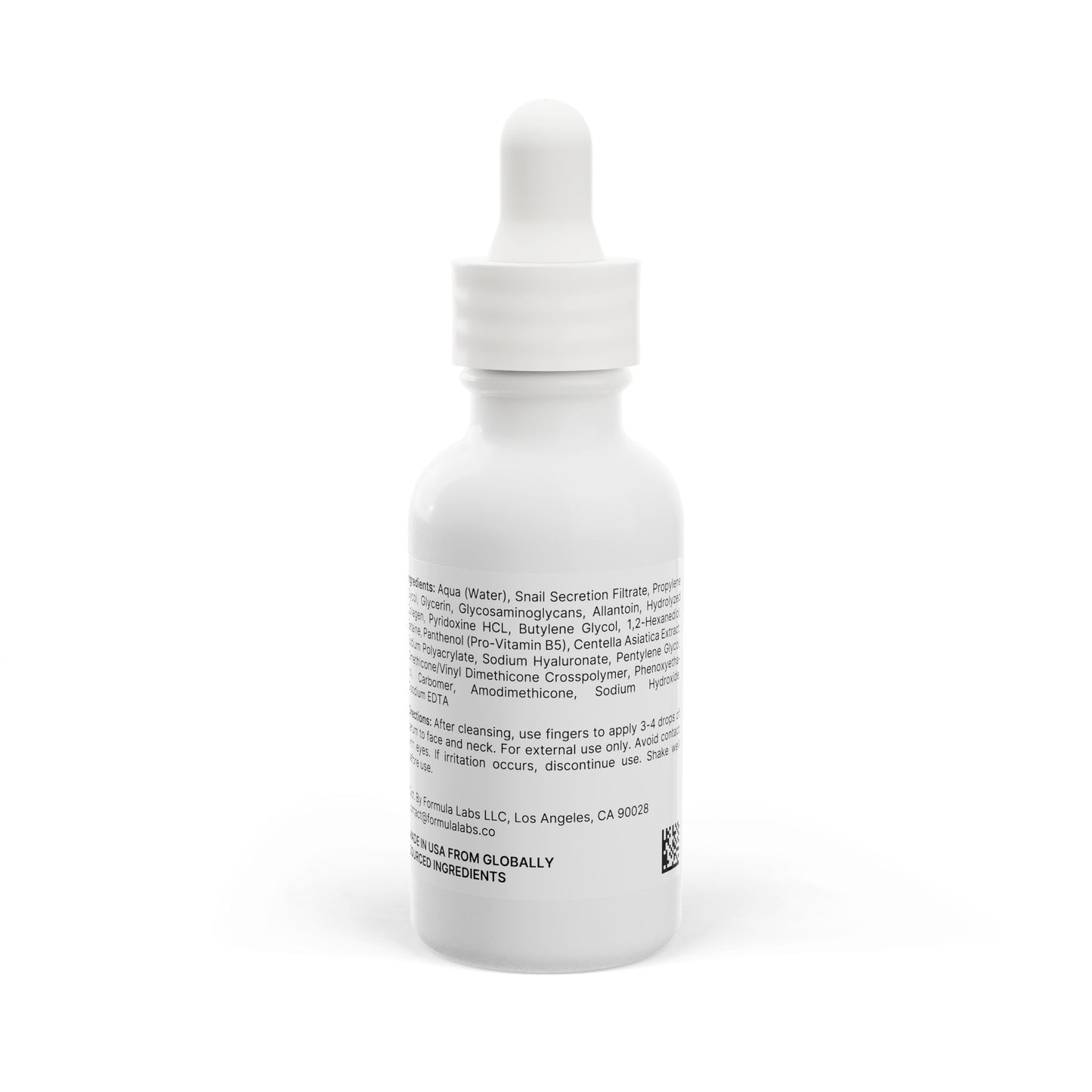 Saint Agnes’s Rule & Remedy - Mend · Reparatio -  Careful Repair - Snail Mucin Facial Serum, 1oz