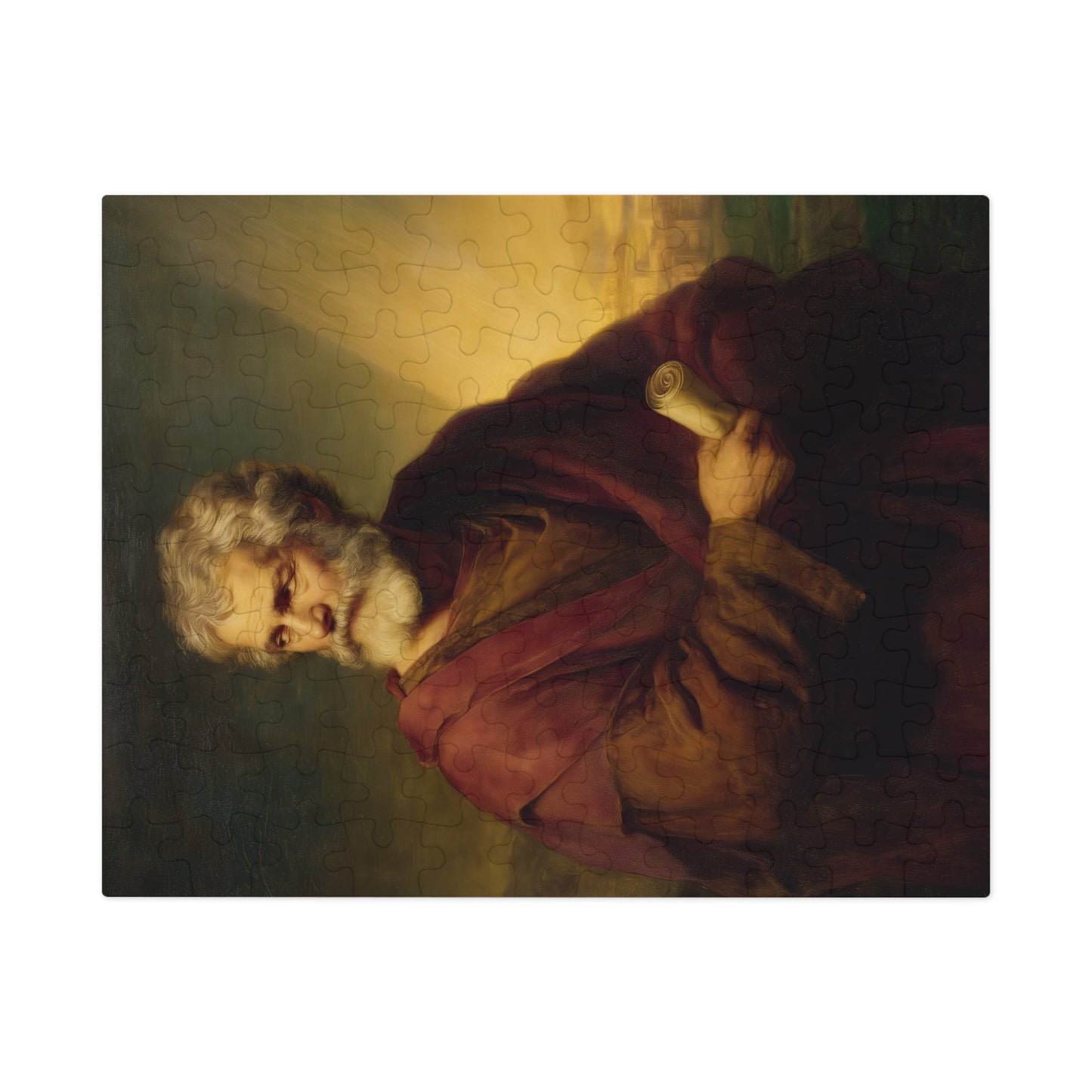 Saint Phillip the Apostle - Puzzle and Keepsake Tin - Religious Jigsaw Puzzle (30, 110, 252, 500,1000)