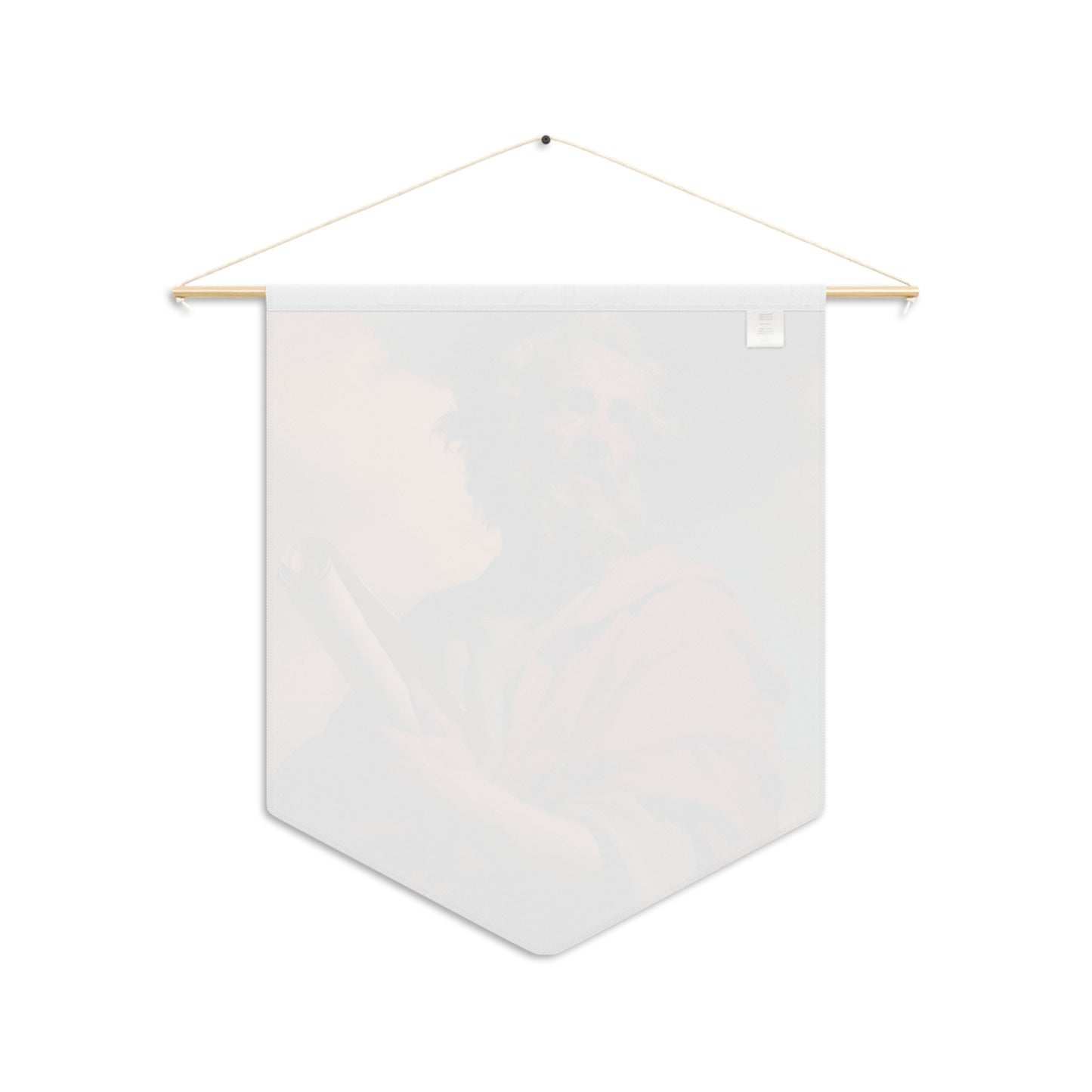 Saint Paul the Apostle - Pennant / Banner / Wall Hanging - Prayer room art - Catholic Home - 18" x 21"