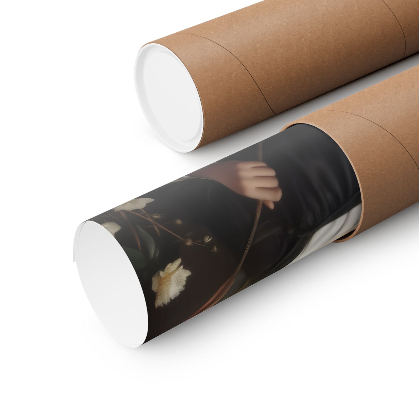 Saint Dorothy of Montau - Sanctified Souls Print - Multiple Sizes - Premium Matte Vertical Posters
