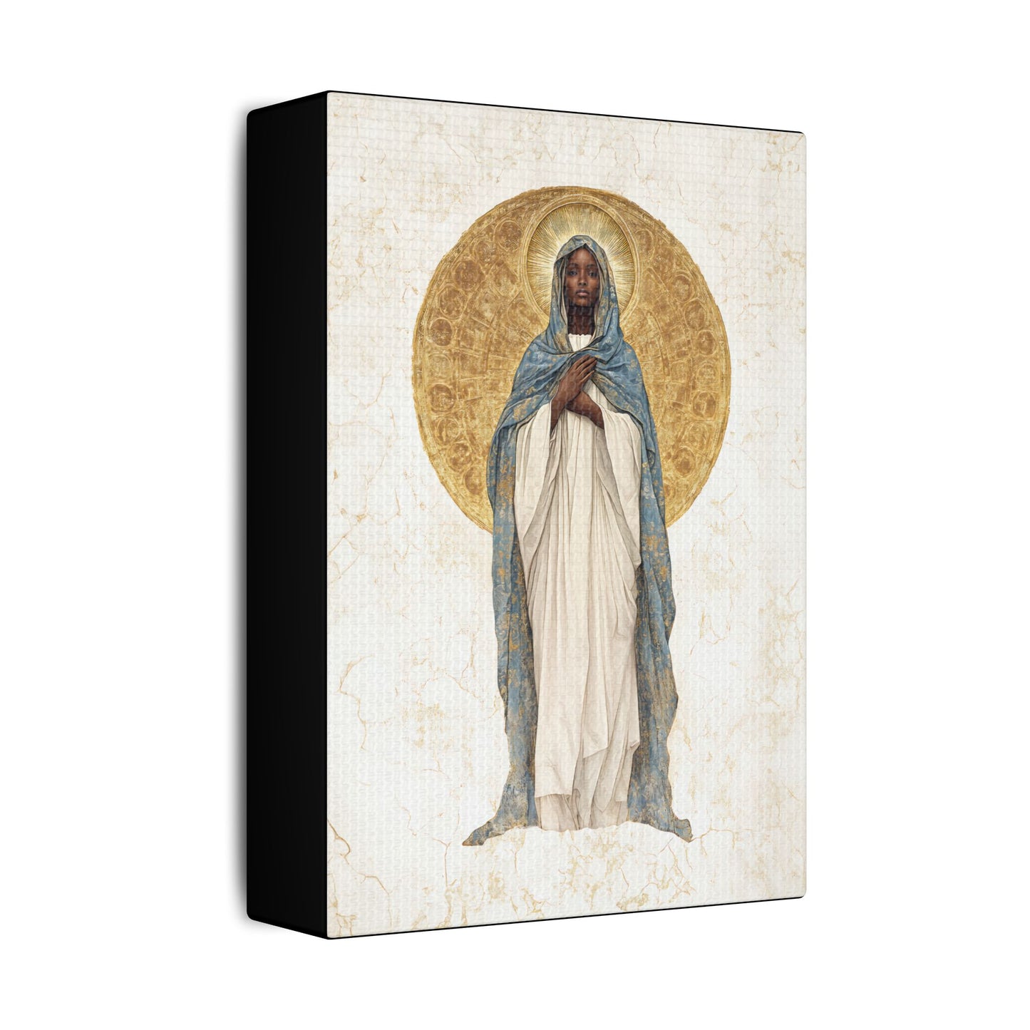 Our Lady of Kibeho- The Vision of Divine Peace - Museum Wrapped Canvas - Print - Religious Art for your Home - Christian print - Religious