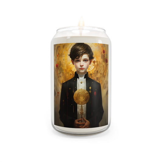 Saint Dominic Savio - Scented Prayer Candle, 13.75oz - Tall Size - Religious Prayer Candle - Catholic Art