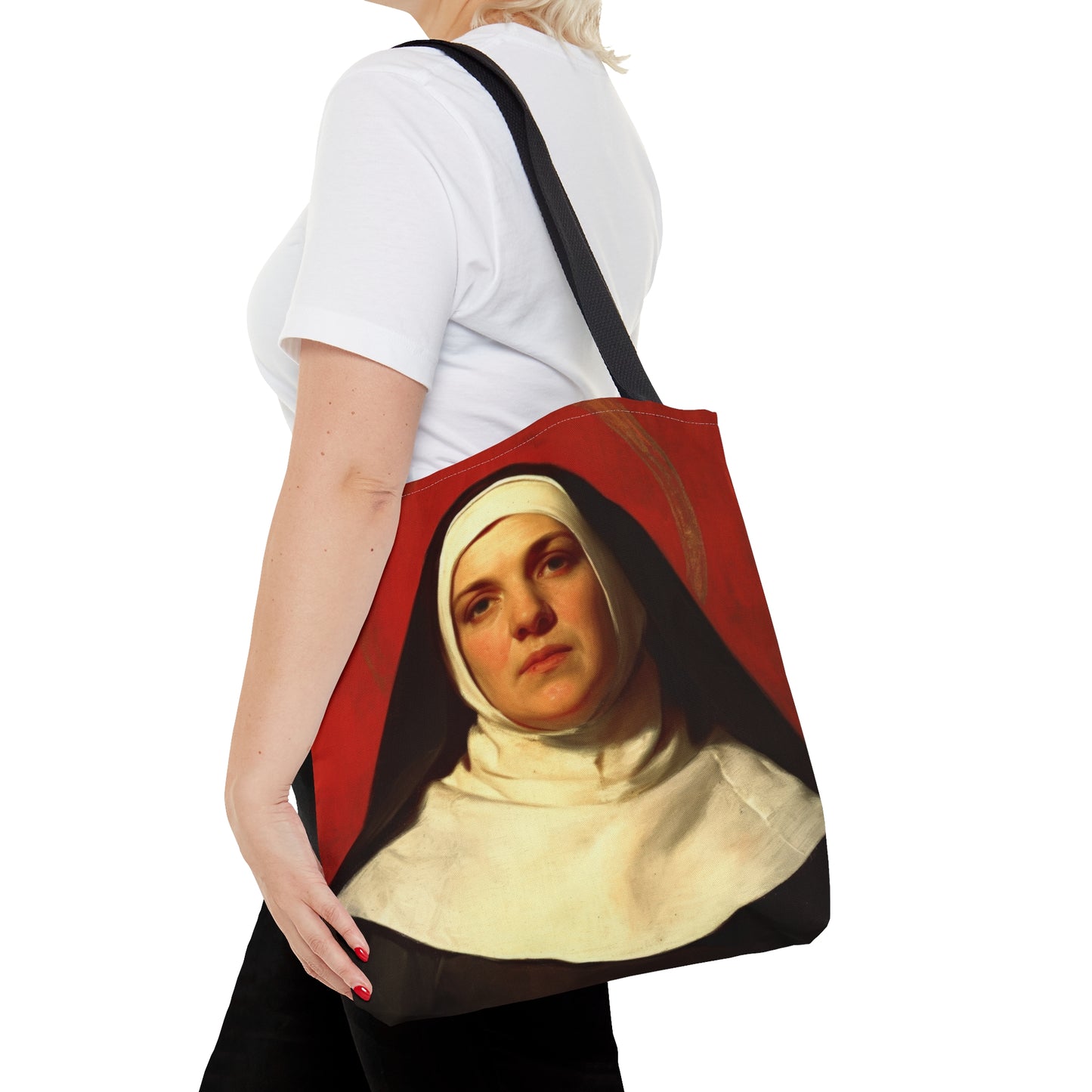 Saint Maria Giuseppa Rossello - Tote Bag - Large Medium Small Faith Art Bag - Catholic Faith Purse
