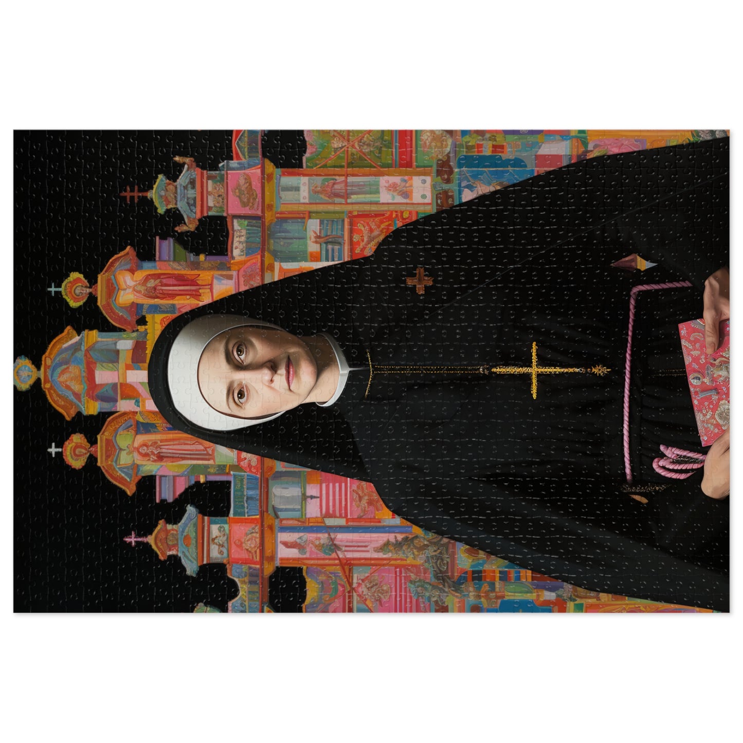 Blessed Mary Angela Truszkowska - Puzzle and Keepsake Tin - Jigsaw Puzzle (30, 110, 252, 500,1000-Piece) - Religious Puzzle