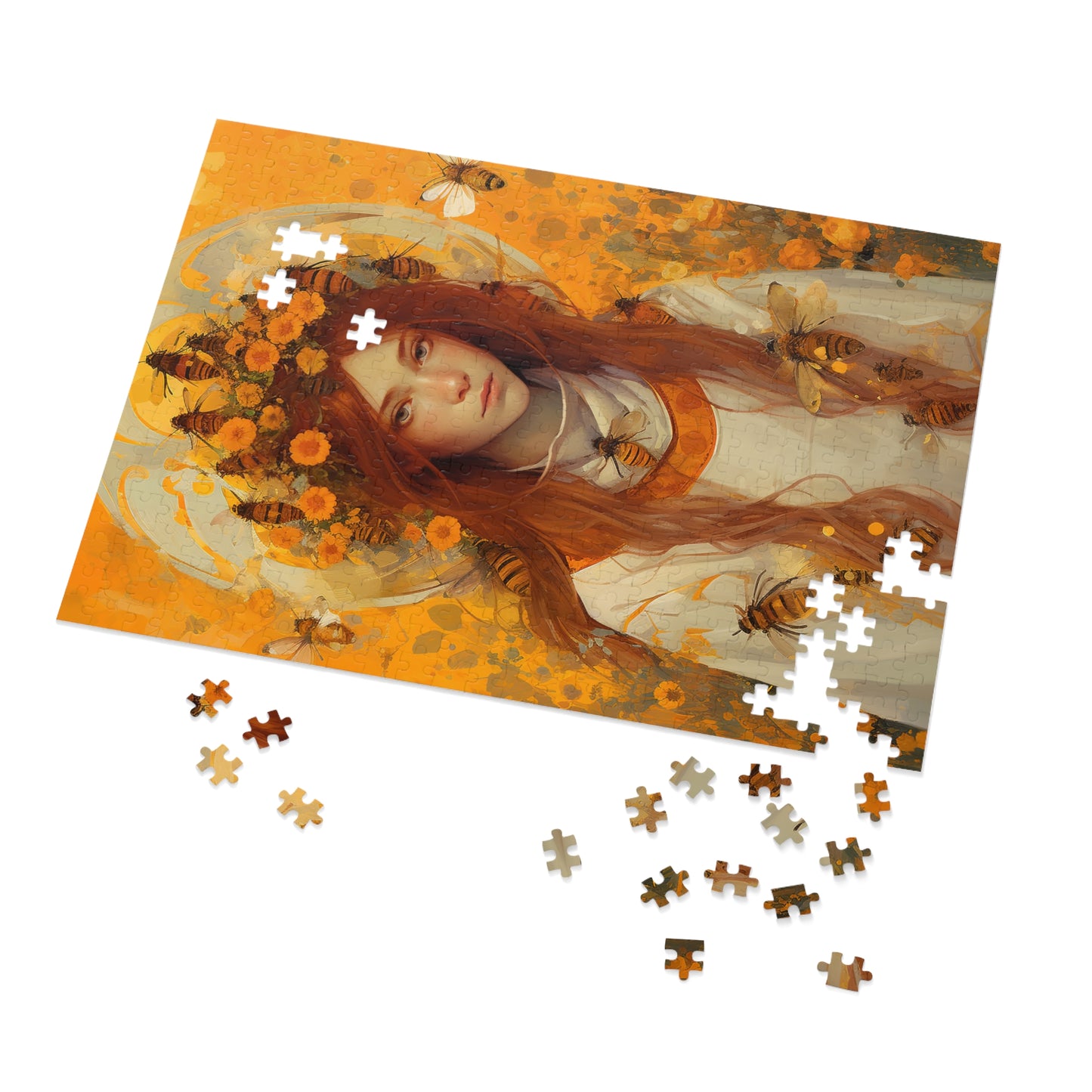 Saint Abigail - Puzzle and Keepsake Tin - Religious Jigsaw Puzzle (30, 110, 252, 500,1000-Piece) - Religious Puzzle