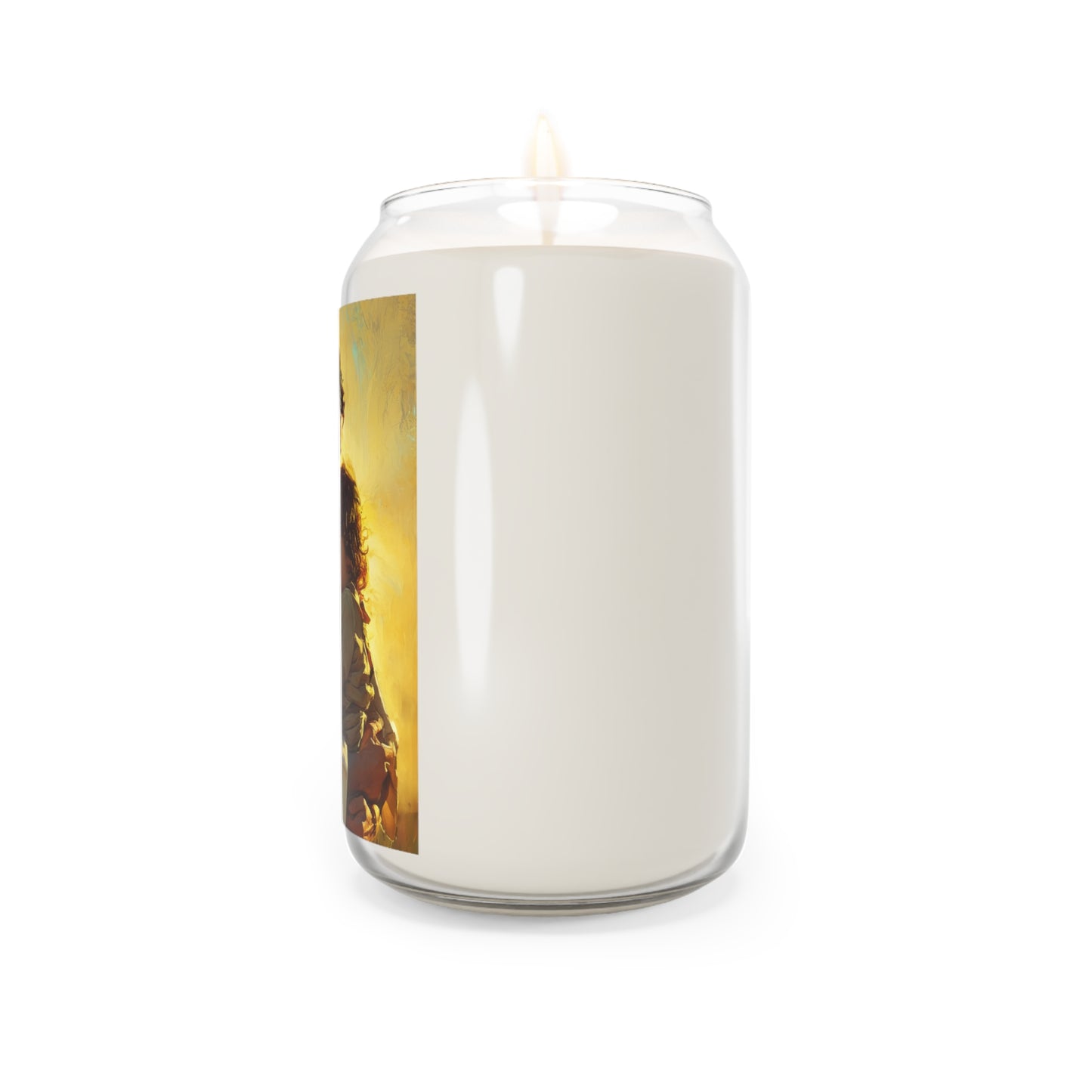 Divine Protector of the Innocent - Christ and Child - Scented Prayer Candle, 13.75oz -  Candle - Catholic Art - prayer room Scented Candle