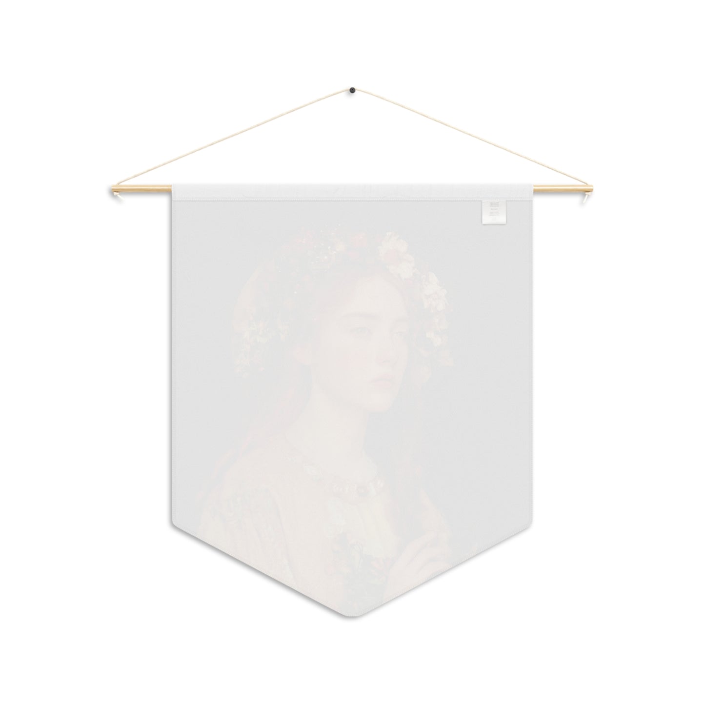 Radiance of Repentance - Mary Magdalene's Renewal Pennant / Banner / Wall Hanging - 18" x 21" - Catholic prayer Religious - Large