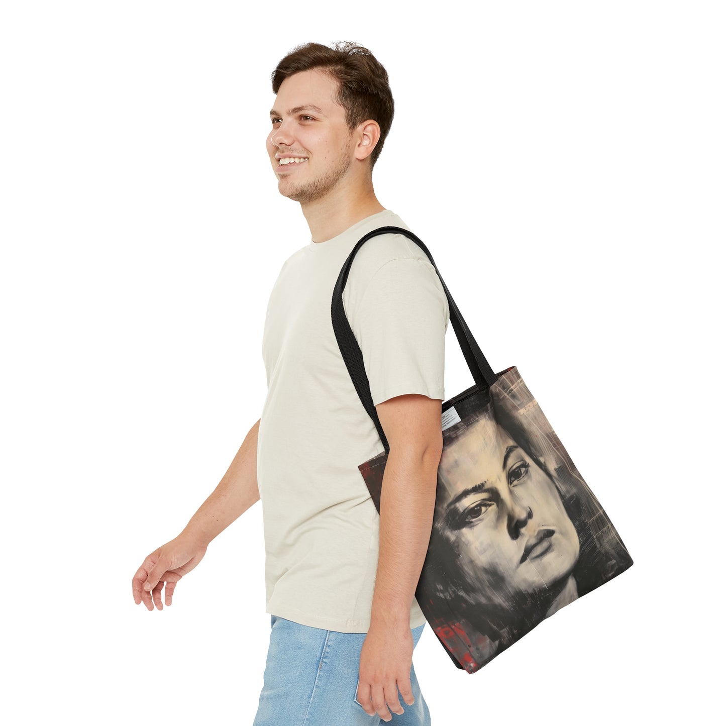 Blessed Pierina Morosini Tote Bag - Large Medium Small Faith Art Bag - Catholic Faith Purse - Religious Carry All Reusable Tote Bag