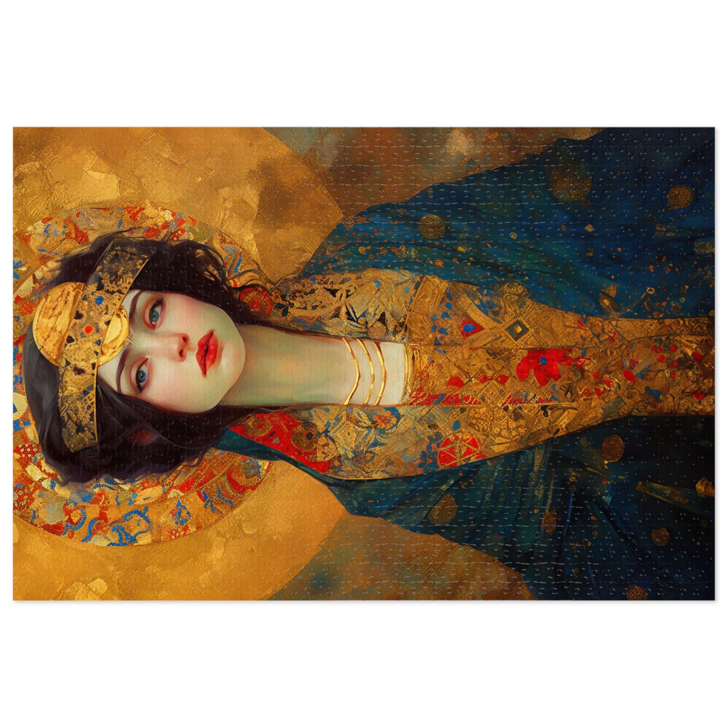 Saint Helena - Puzzle and Keepsake Tin - Religious Jigsaw Puzzle (30, 110, 252, 500,1000-Piece) - Religious Puzzle