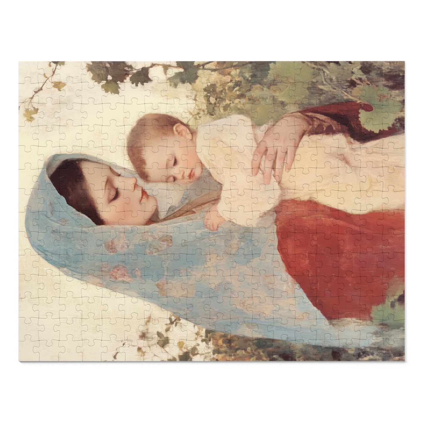 Our Lady of the Grapes / Out Lady of the Harvest - Puzzle & Keepsake Tin - Religious Jigsaw Puzzle (30, 110, 252, 500,1000-Piece)