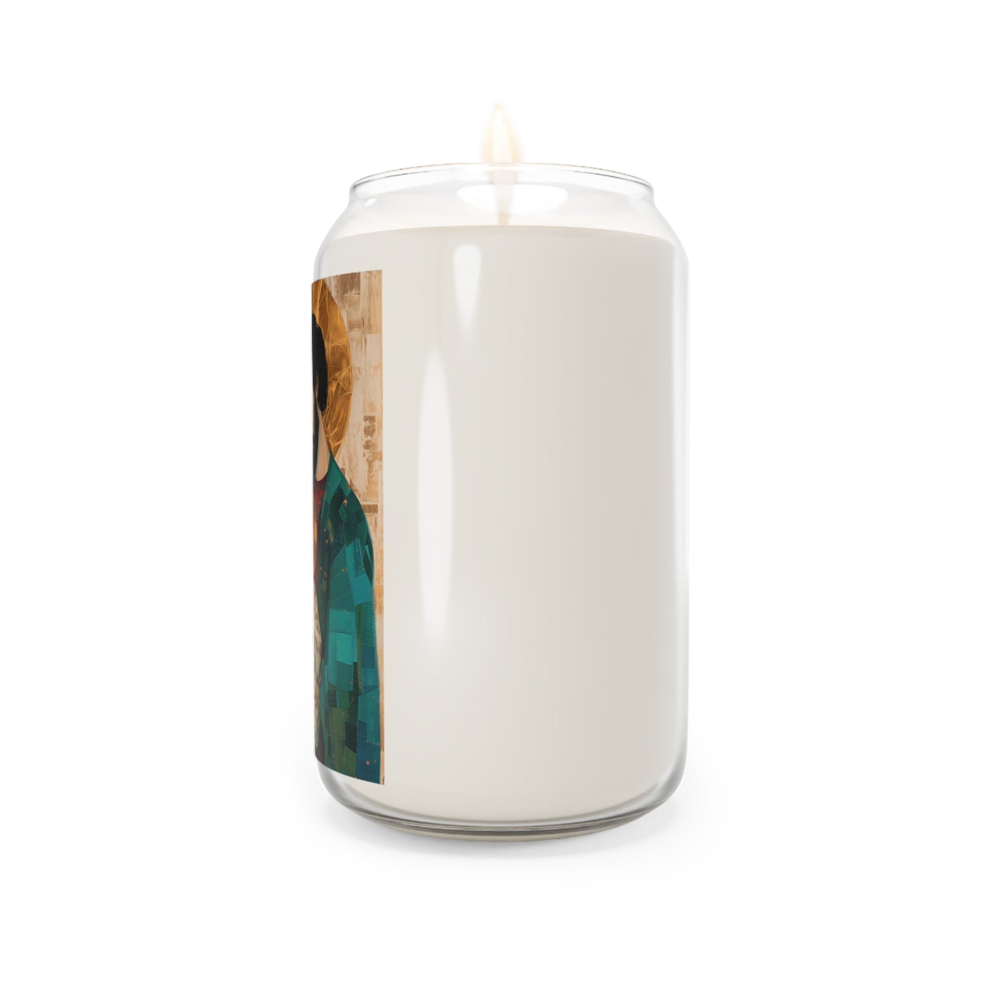 Sacred Love- The Holy Family Portrait Candle  - Scented Prayer Candle, 13.75oz - Religious Prayer Candle - Catholic - Jesus, Mary, Joseph