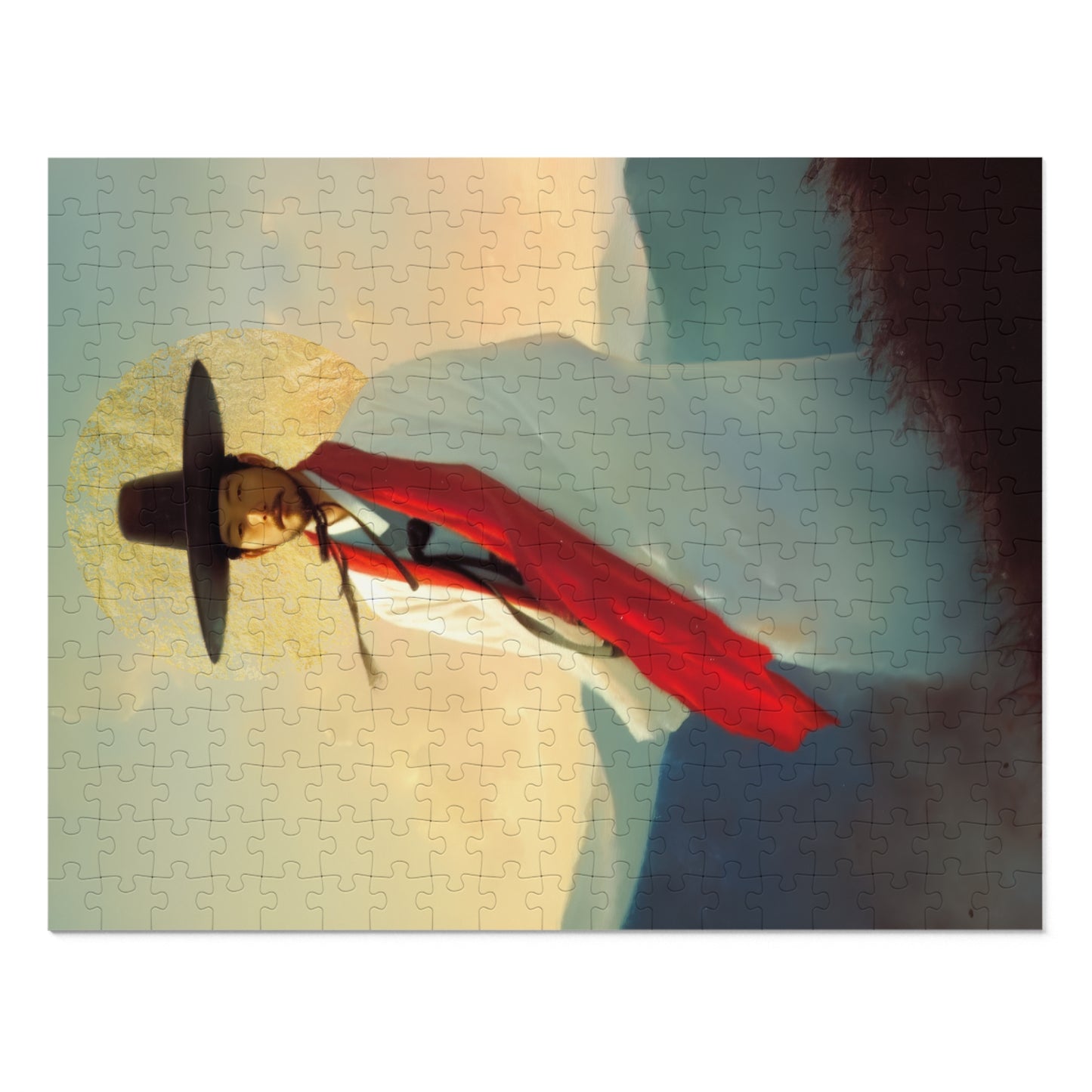 Saint Andrew Kim Taegon - Puzzle and Tin - Religious Jigsaw Puzzle (30, 110, 252, 500,1000) - Gift Catholic Families - Martyr of the Church