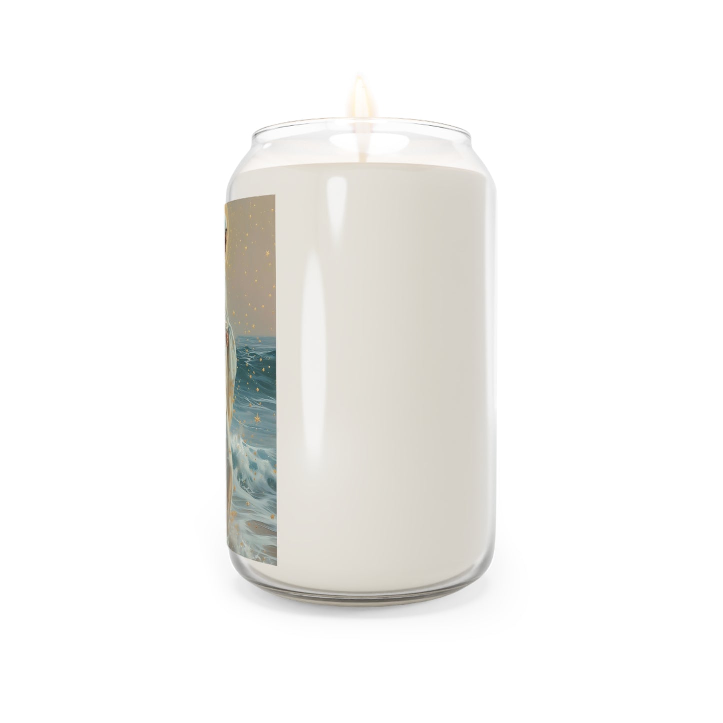 Guiding Light - Our Lady, Star of the Sea - Scented Prayer Candle, 13.75oz - Tall Size - Religious Prayer Candle