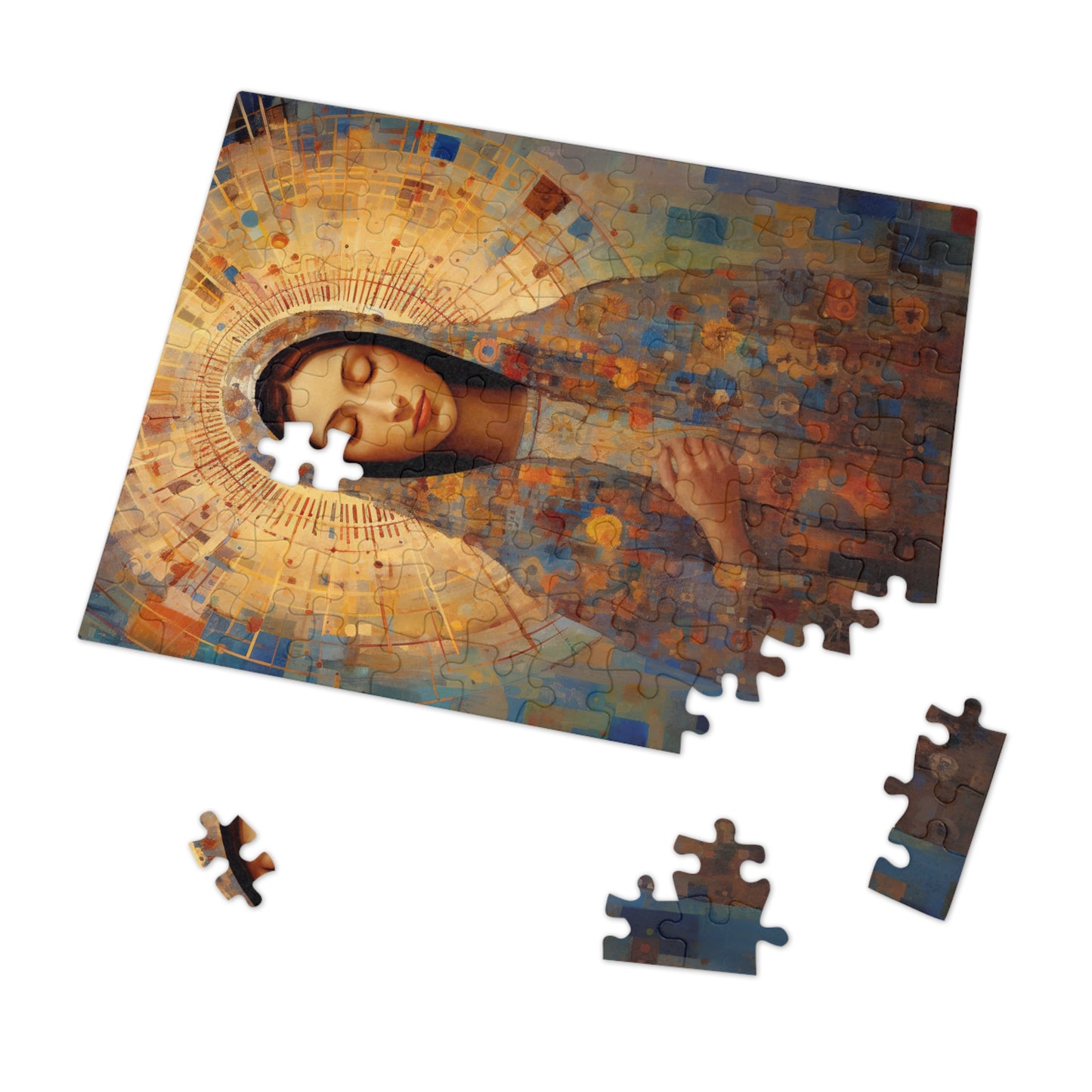The Virgin of the Americas : Our Lady of Guadalupe - Puzzle and Keepsake Tin - Jigsaw Puzzle (30, 110, 252, 500,1000-Piece) - Religious