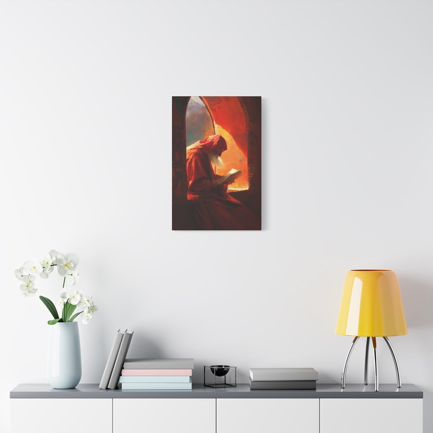Isaiah and the Promise of the Holy One - Gallery Wrapped Canvas - Print - Religious Art for your Home - Catholic Art