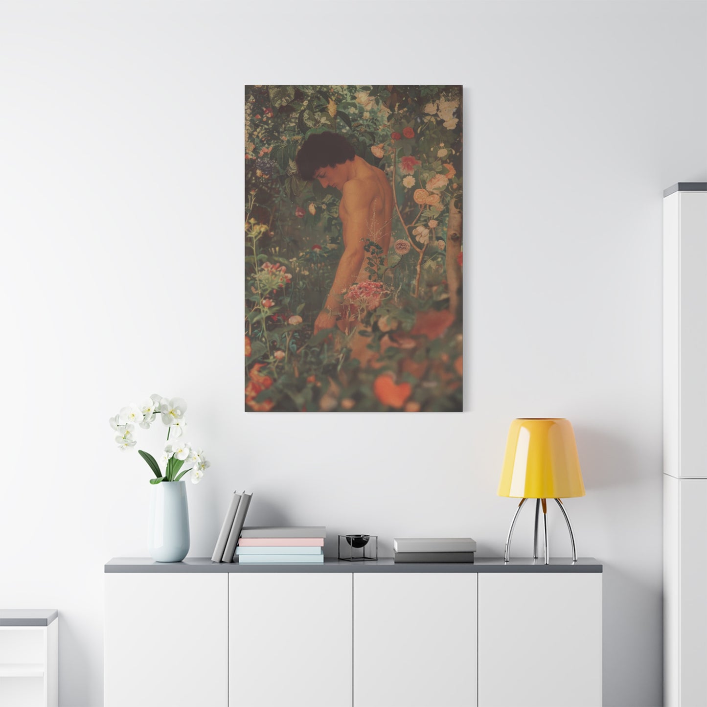 Saint Adam - Gallery Wrapped Canvas - Print - Religious Art for your Home - Catholic