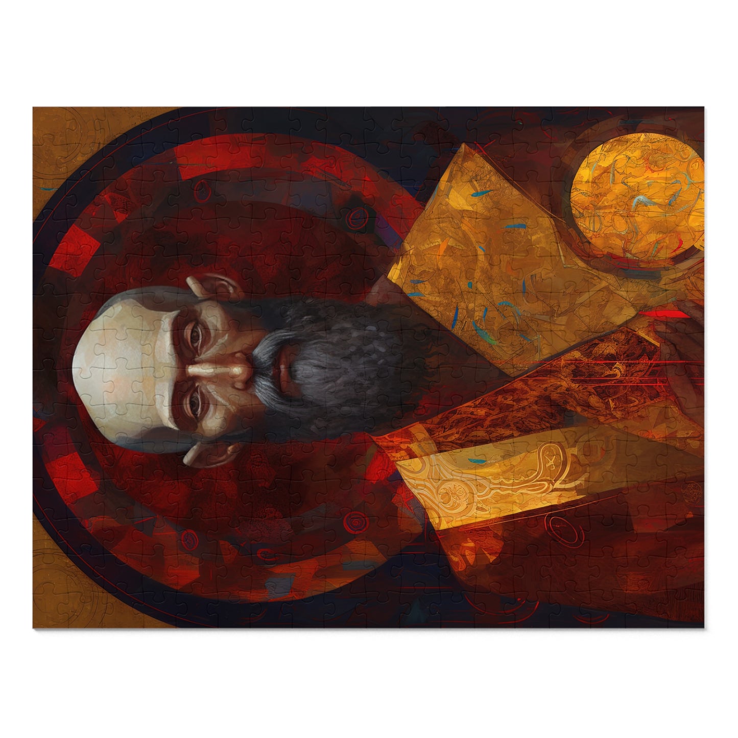 Saint Bartholomew - Puzzle and Keepsake Tin - Religious Jigsaw Puzzle (30, 110, 252, 500,1000-Piece) - Religious Puzzle