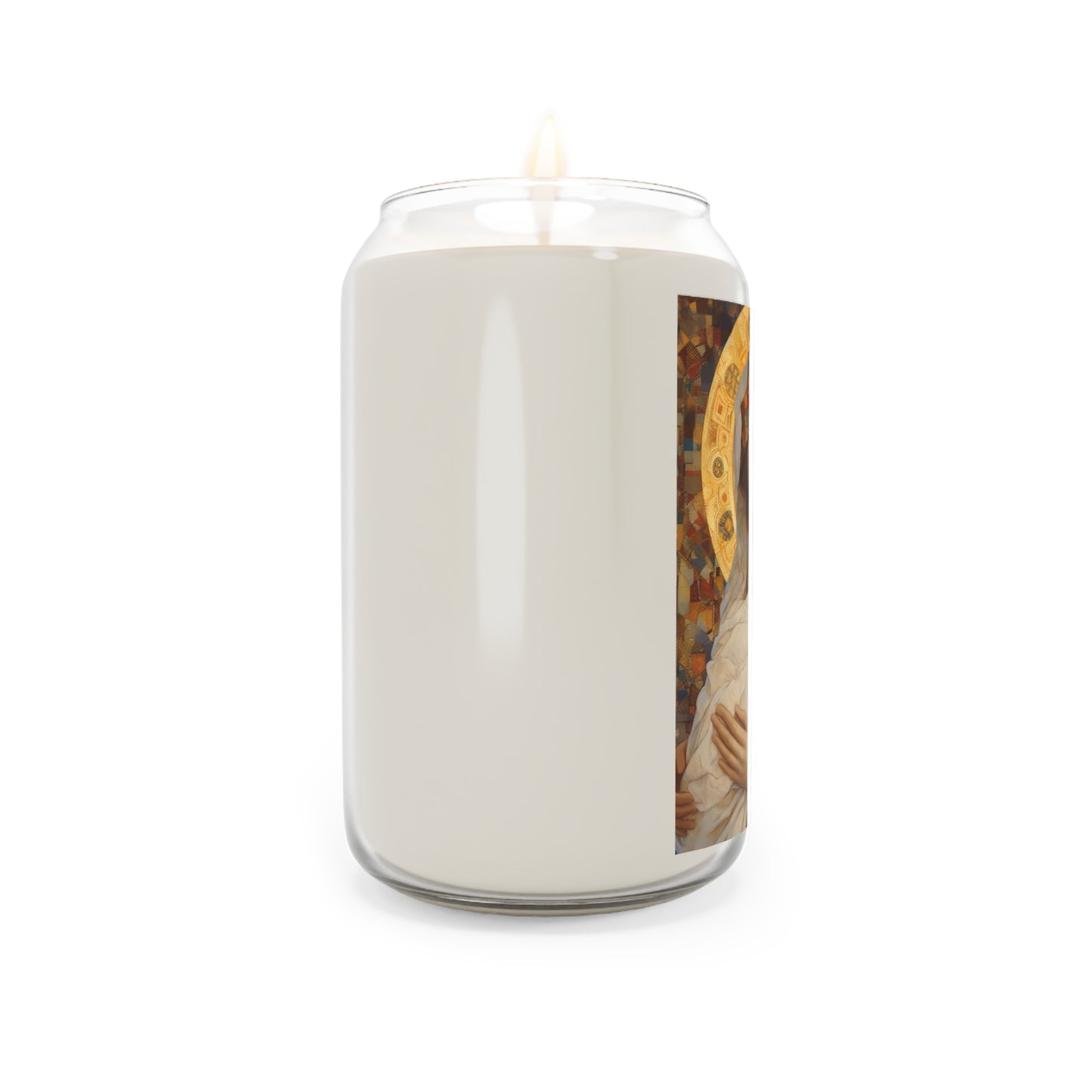 Cradle of Grace - Madonna and the Christ Child - Scented Prayer Candle, 13.75oz - Tall Size - Religious Prayer Candle - Catholic Art