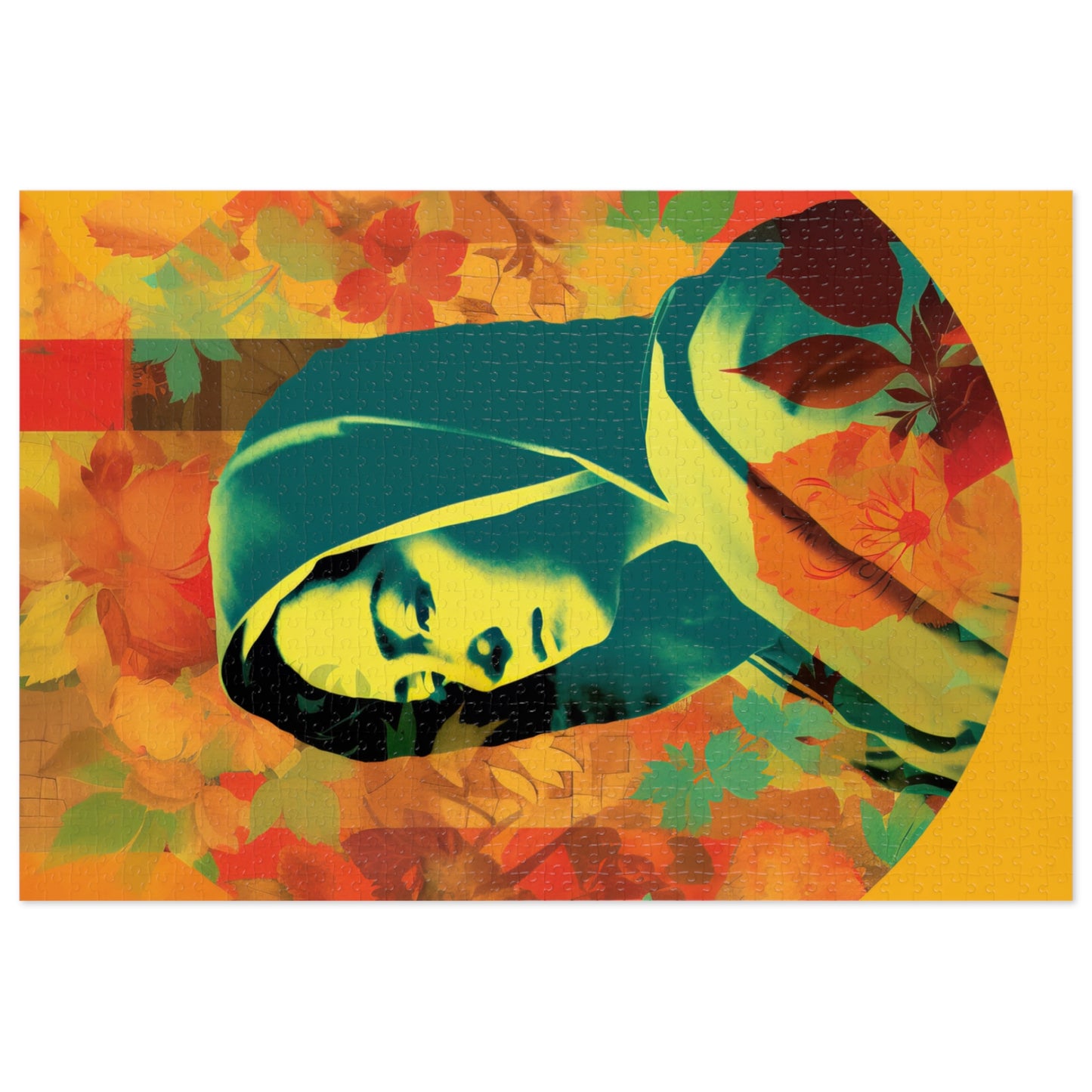 Mary the Blessed Virgin - Puzzle and Keepsake Tin - Religious Jigsaw Puzzle (30, 110, 252, 500,1000-Piece) - Religious Puzzle