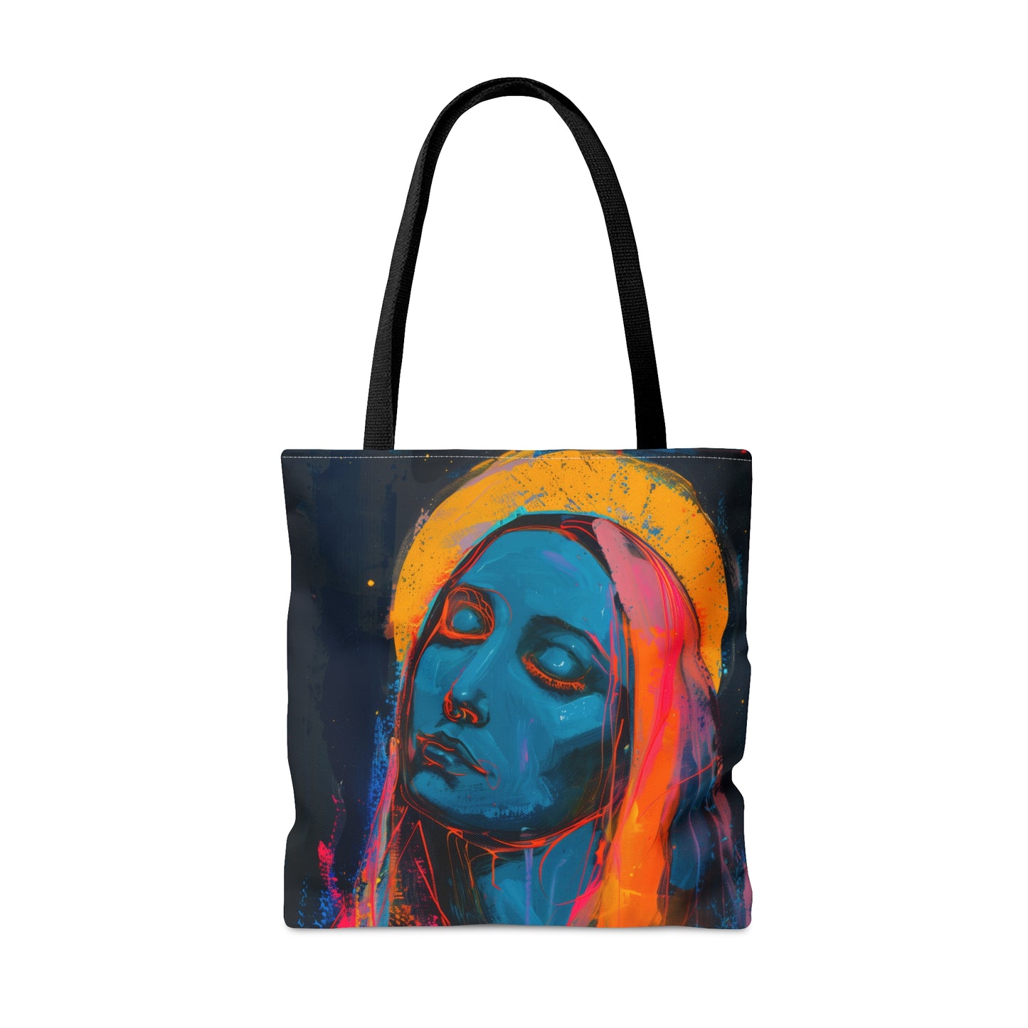 Mary, Mother of God _ Mother of Eternal Wisdom Tote Bag - Large Medium Small Faith Art Bag - Catholic Faith Purse - Religious Carry All