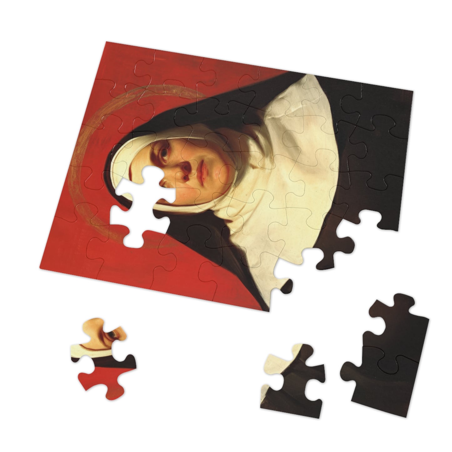 Saint Maria Giuseppa Rossello - Puzzle & Keepsake Tin - Religious Jigsaw Puzzle (30, 110, 252, 500,1000-Piece)